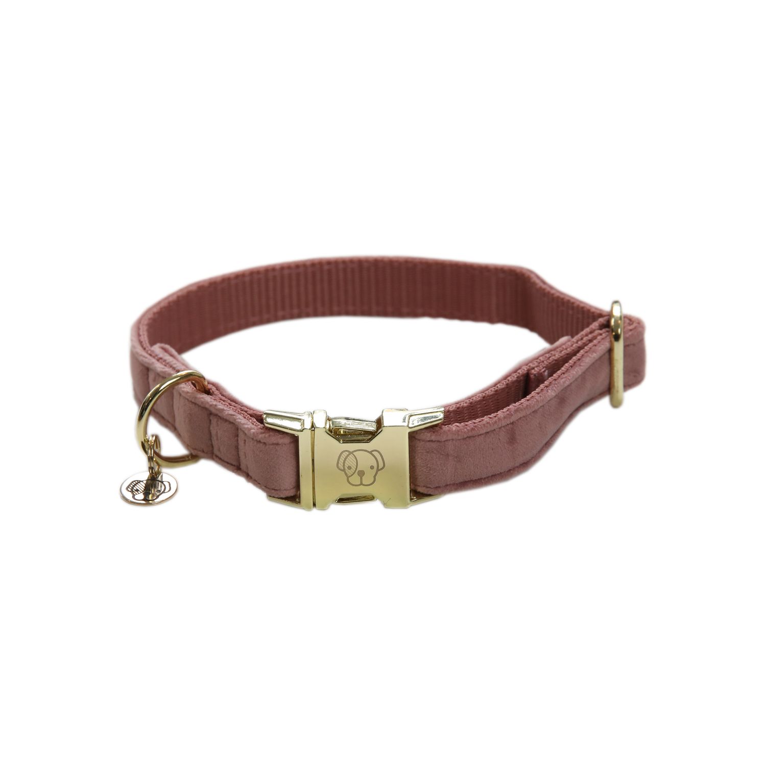 Kentucky Dogwear Velvet Dog Collar Hundehalsband