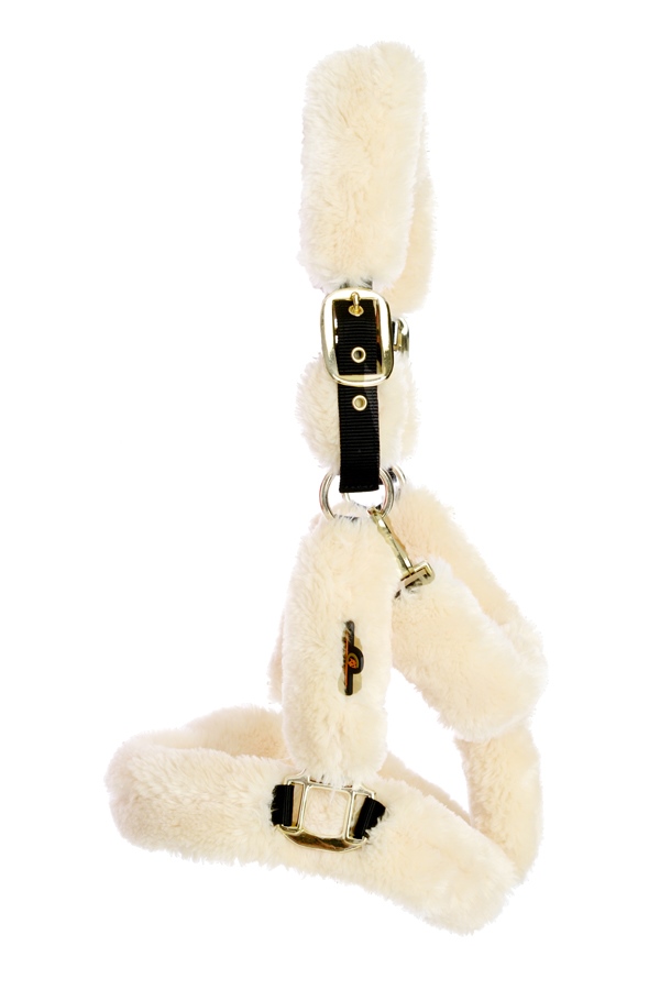 Kentucky Horsewear Lammfell Transporthalfter