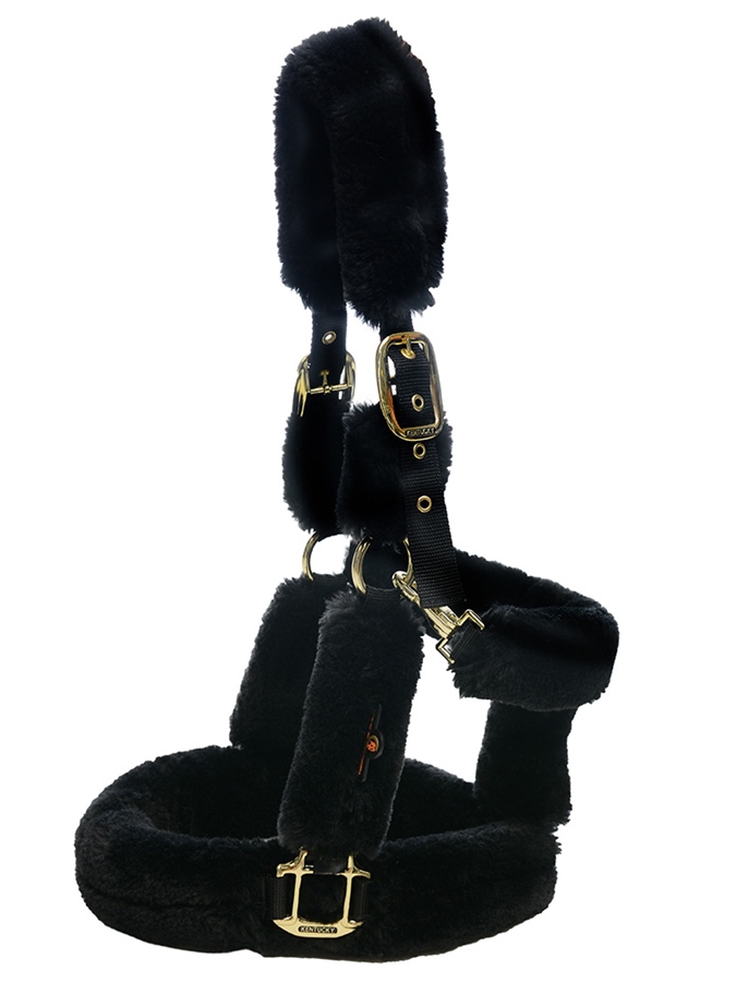 Kentucky Horsewear Lammfell Transporthalfter