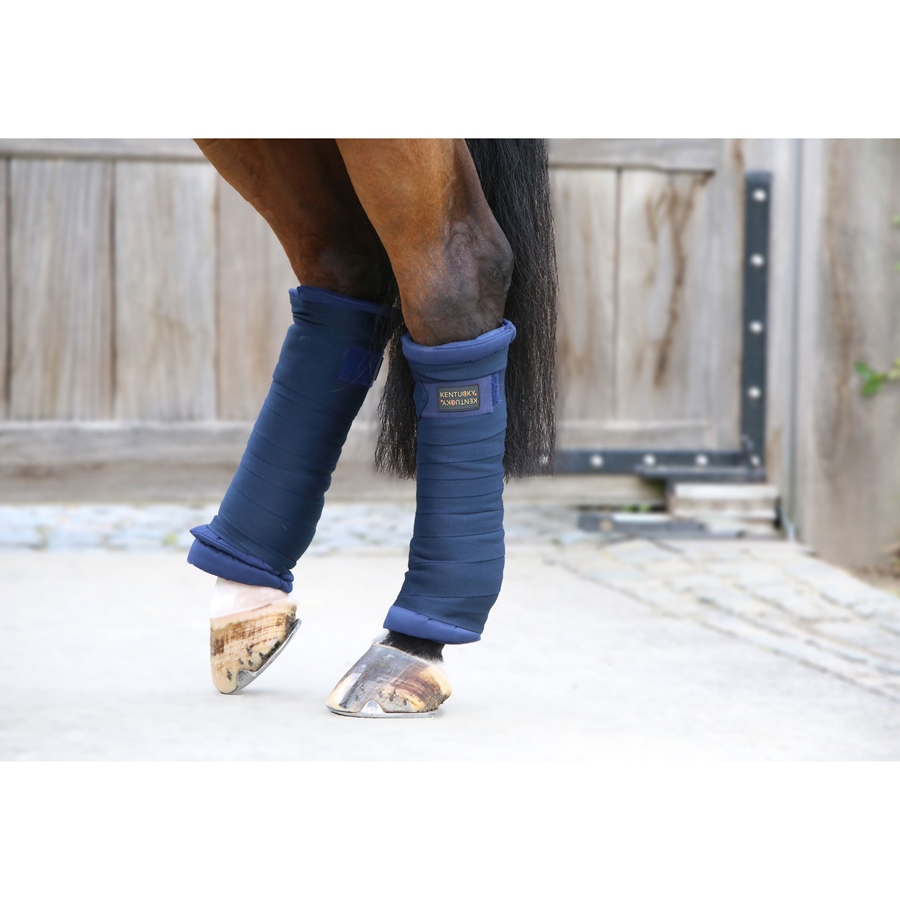 Kentucky Horsewear Bandagenunterlagen Stall 4er