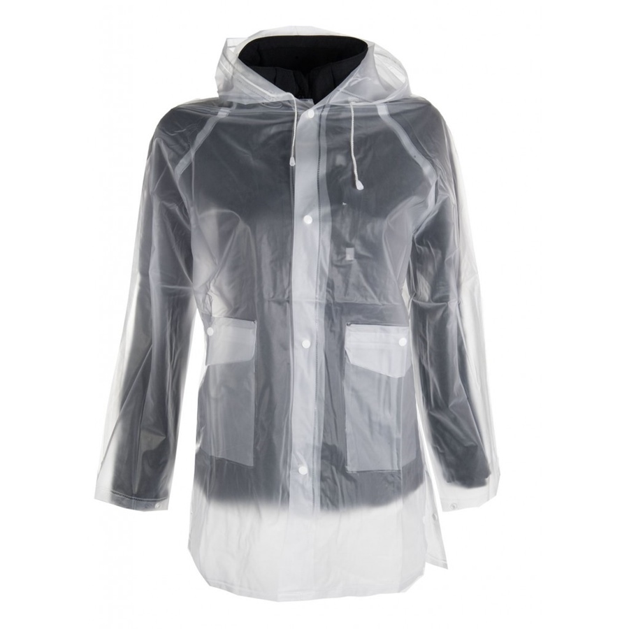 HKM Regenjacke transparent unisex