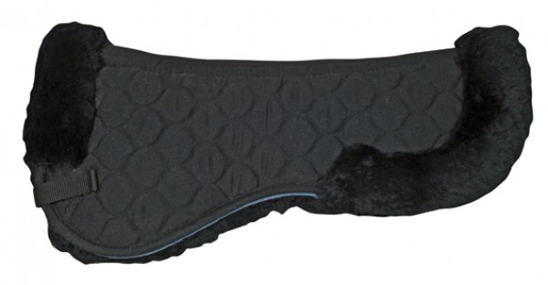 HKM Sattelkissen Lammfell Passform 1717,5 Zoll Sättel