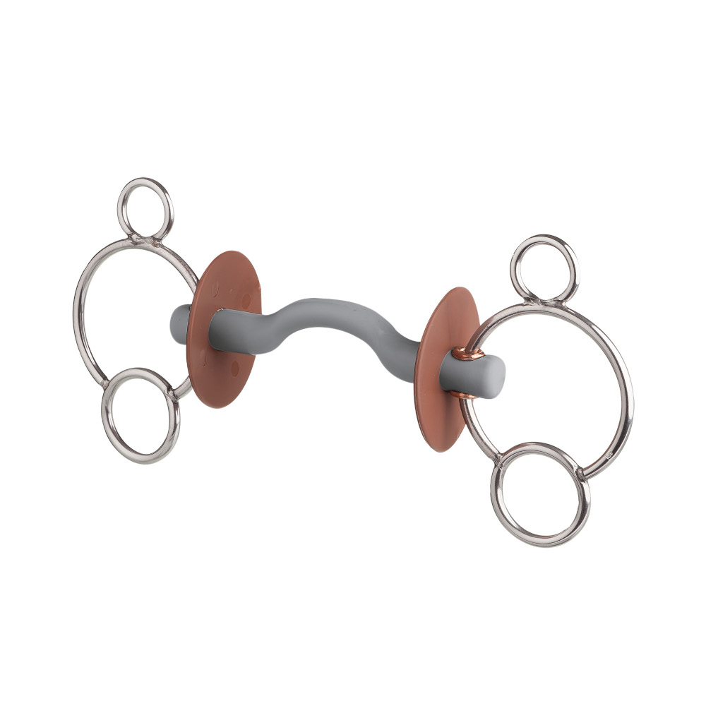 beris 3Ring Gebiss Zungenbogenstange hart
