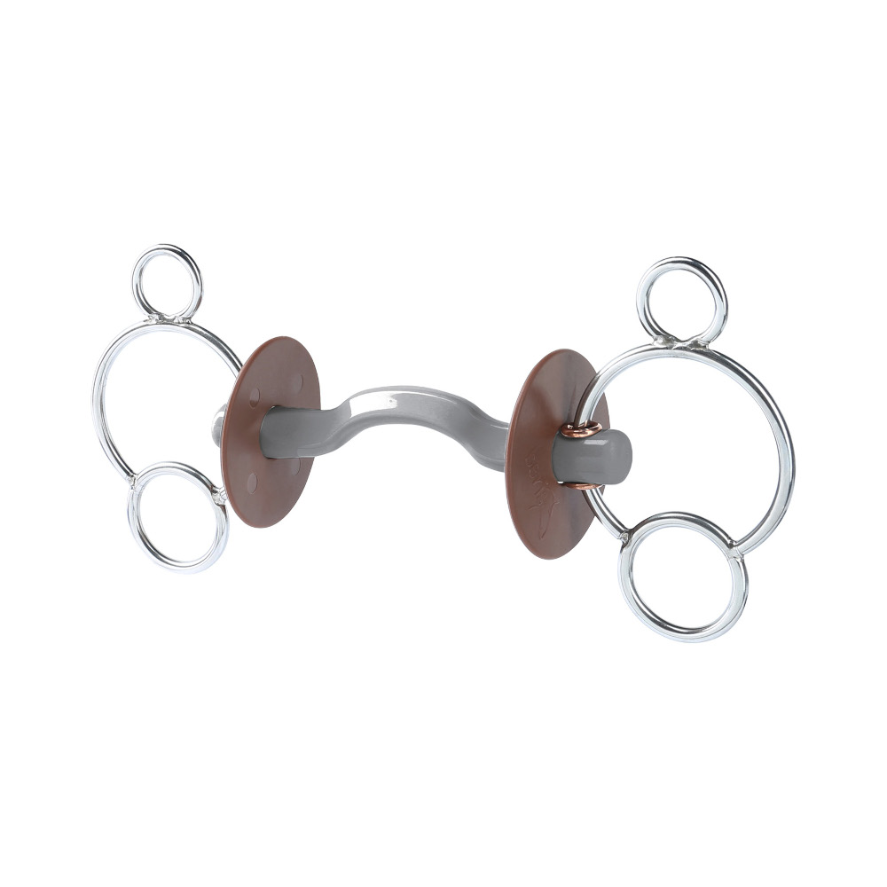 beris 3Ring Gebiss Konnex Zungenbogen hart