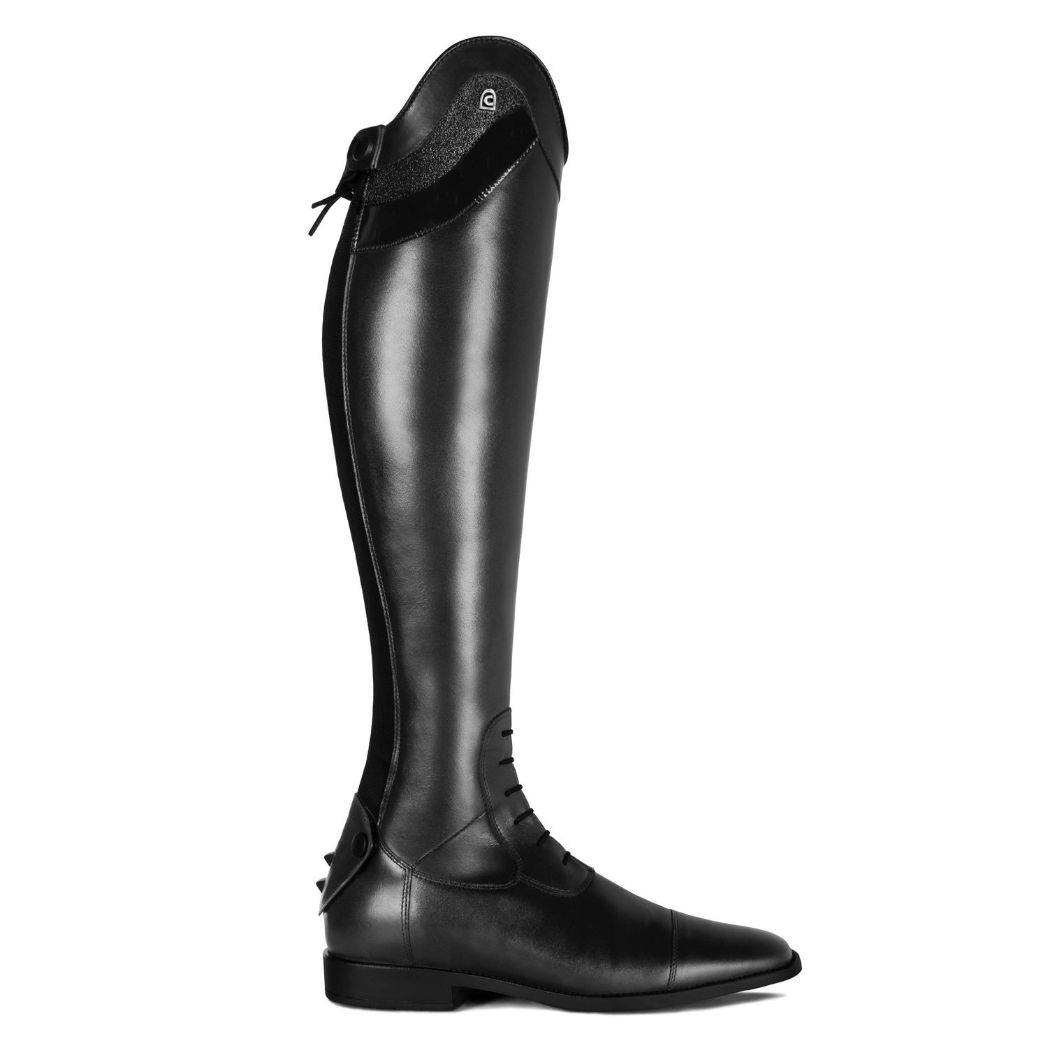 Cavallo CAVALLINUS Slim Lack Bling Lederreitstiefel
