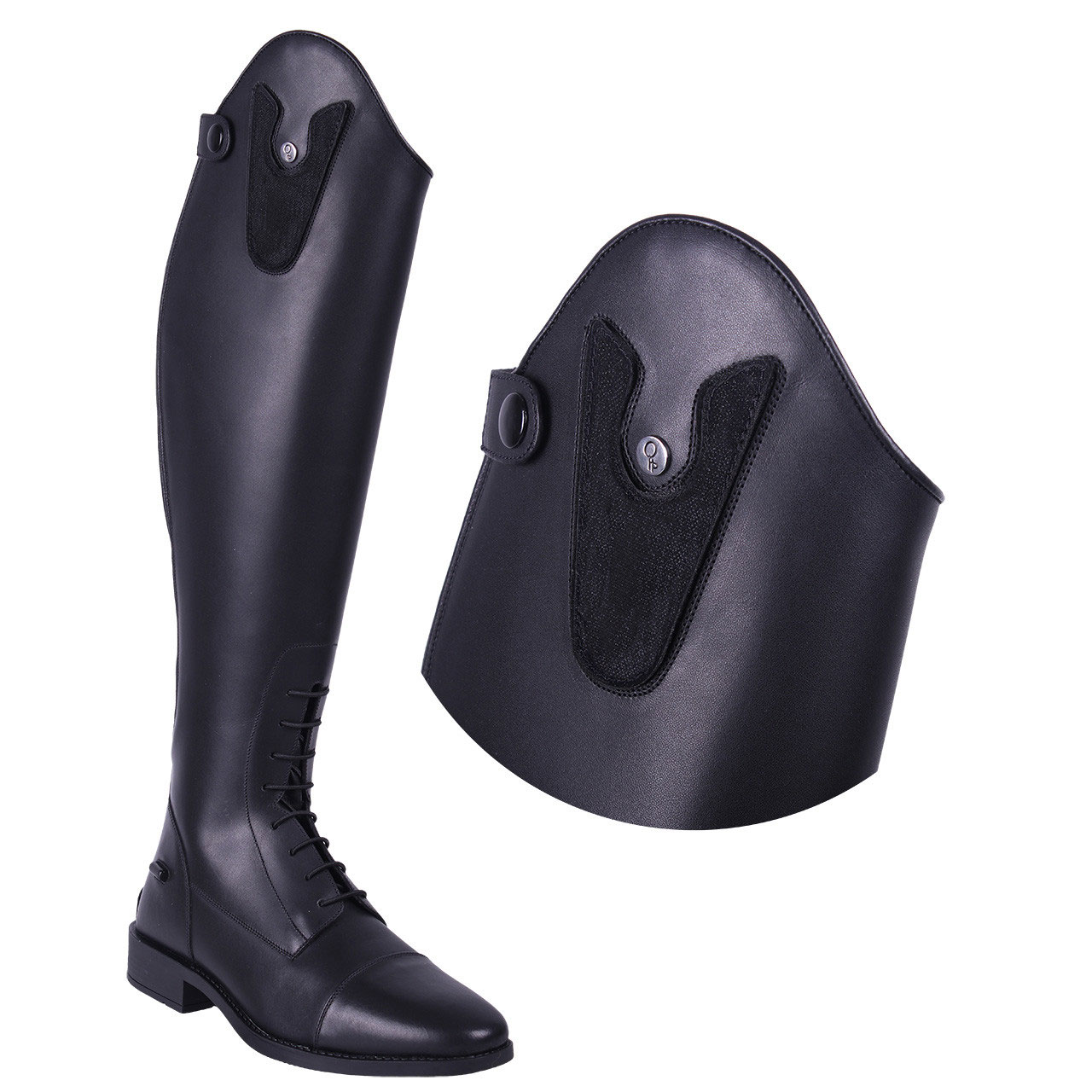 QHP Austauschbares Oberteil für Reitstiefel Sasha