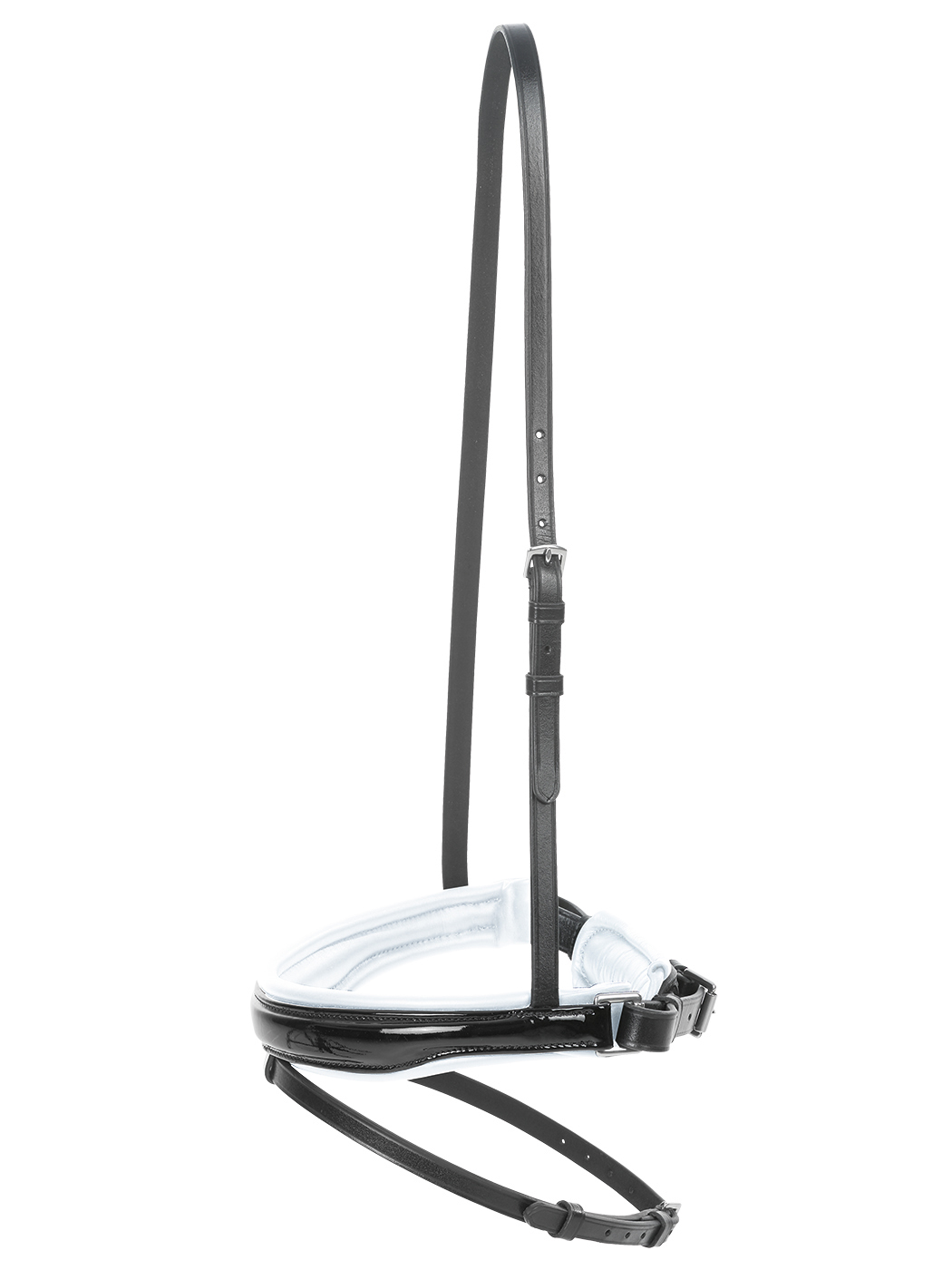 Busse Reithalfter COMFORTSCHWEDEN II, Lack