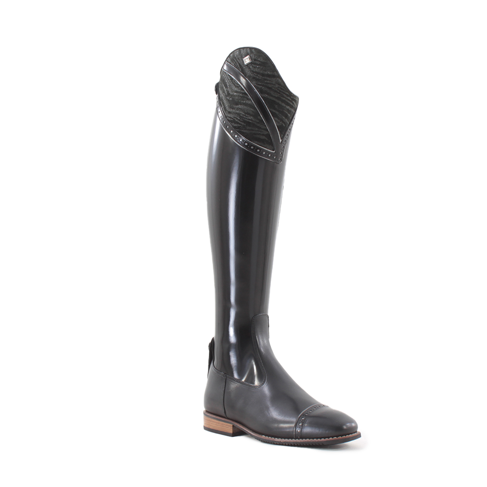 DeNiro Salento 01 Reitstiefel brushed black Top Hunter
