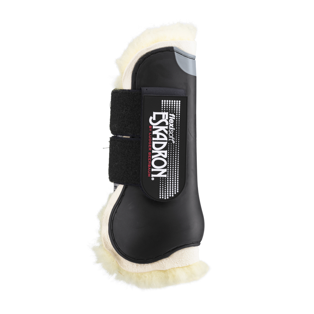 Eskadron Basics Flexisoft Lammfell Gamaschen vorne