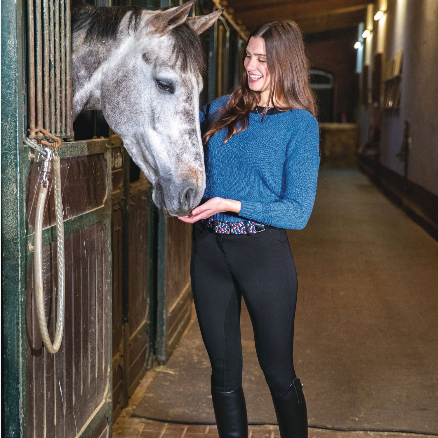 USG Vollbesatz Reithose Klara Damen