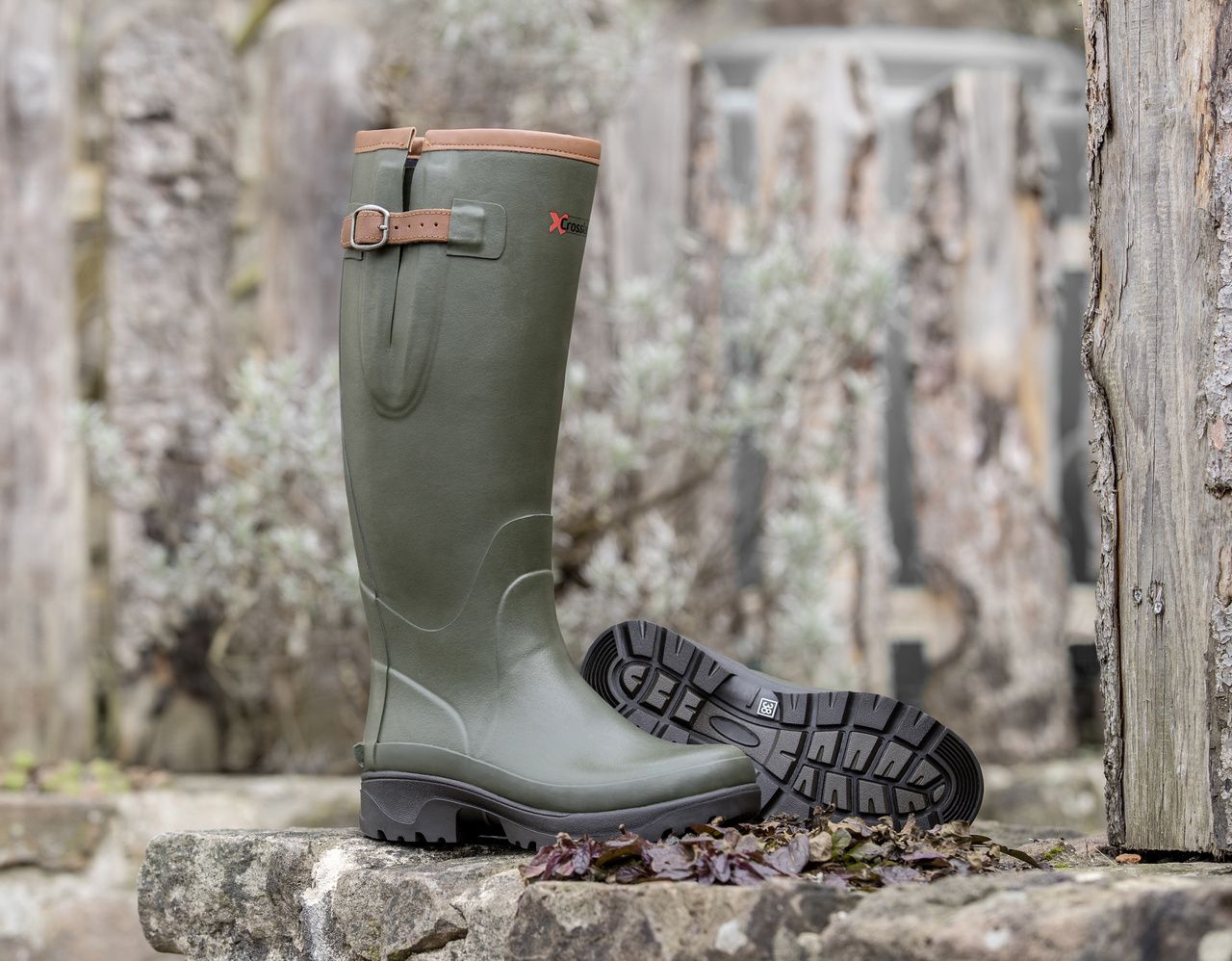 Crosslander Gummistiefel Kodiak kniehoch