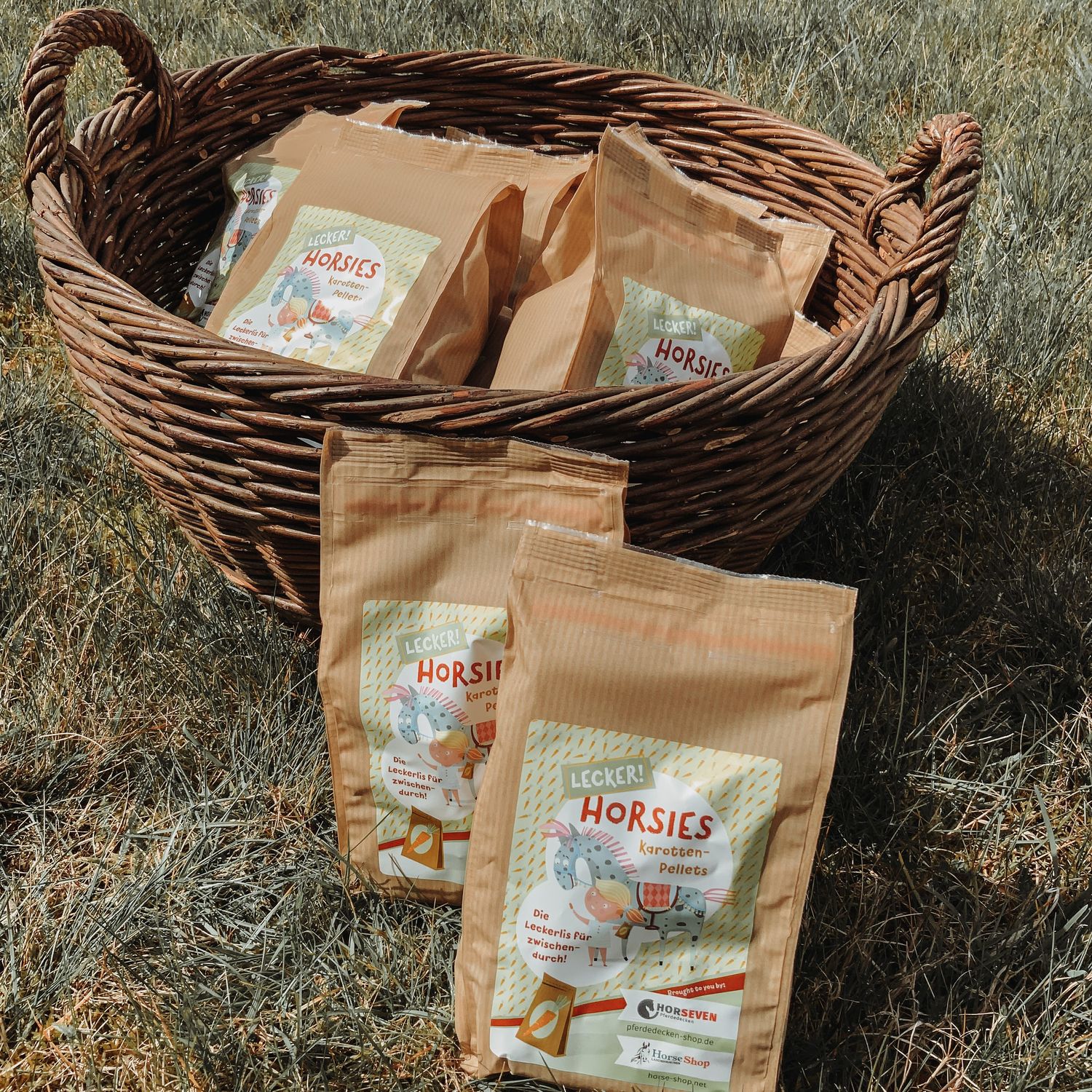 kellX Horsies Leckerlies Belohnung für Dein Pferd