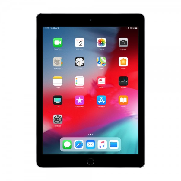 Apple iPad 5 Tablet 9,7 Zoll Retina Multi-Touch 32GB SSD Wi-Fi Space Grau