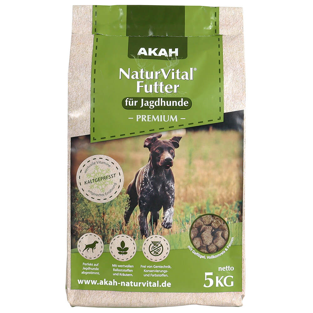 AKAH NaturVital® Premium Hundefutter
