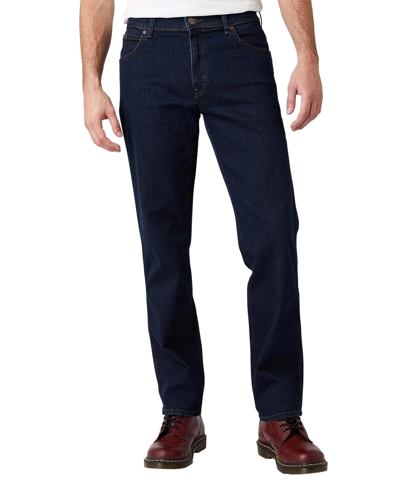 Wrangler Texas Stretch Blue Black W121 75 001