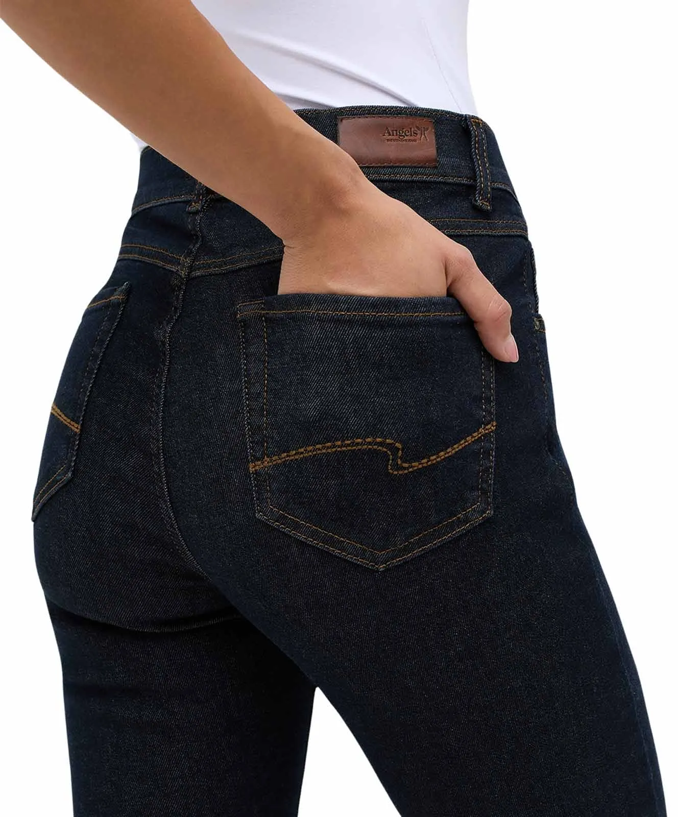 Angels Röhrejeans Skinny in Night Blue