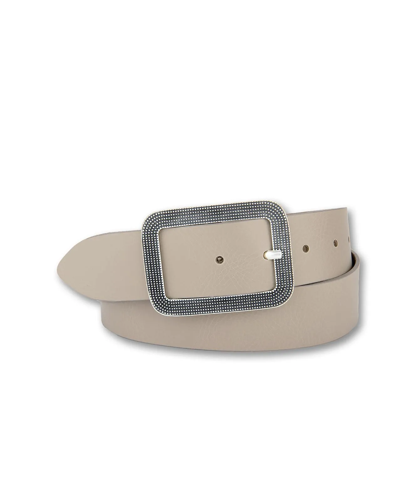 Bernd Götz Ledergürtel 4cm Nappaleder Gürtel in Sand