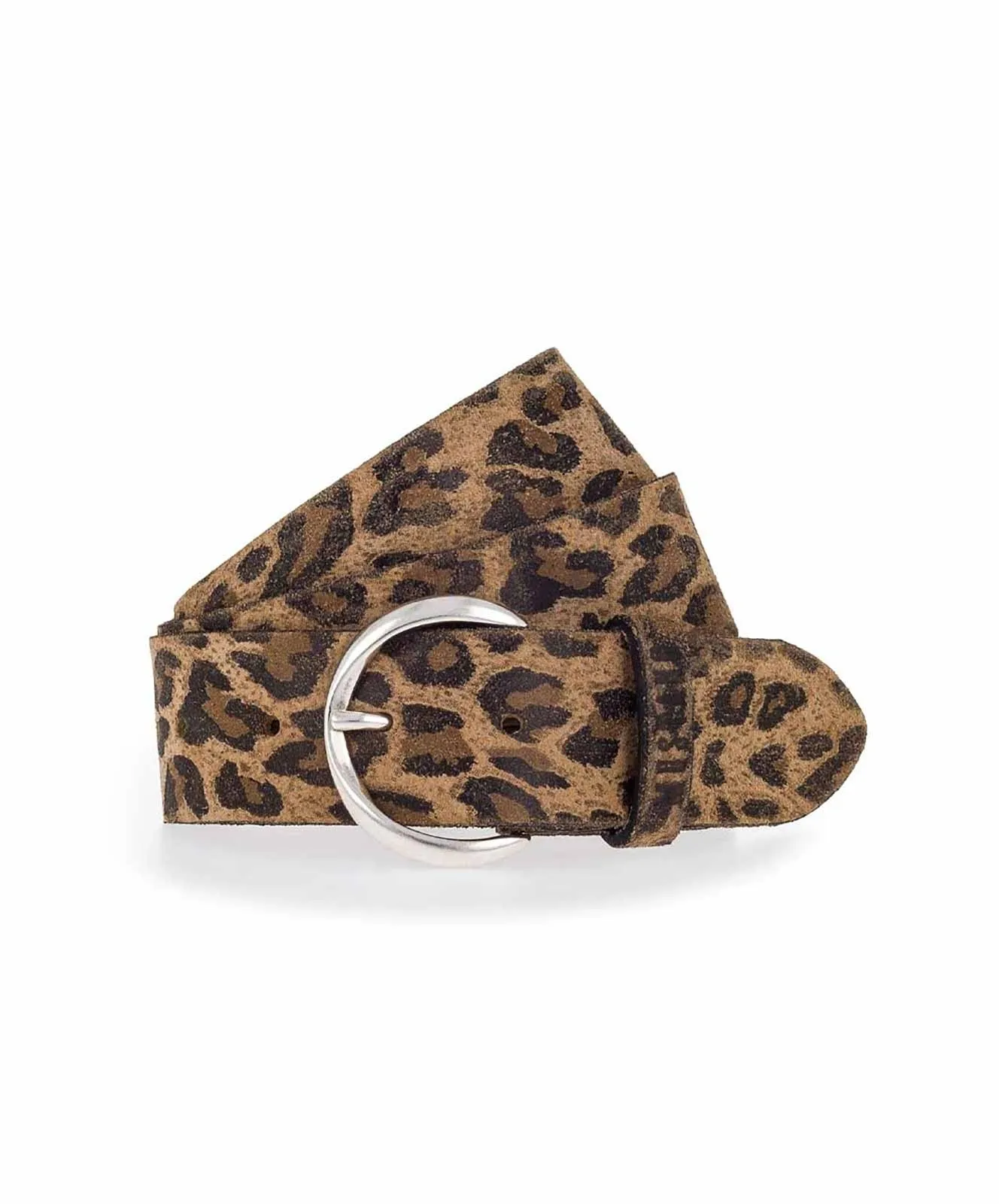 Mustang Ledergürtel 40 Mm Gürtel MW3087L29 in Taupe Dark Brown