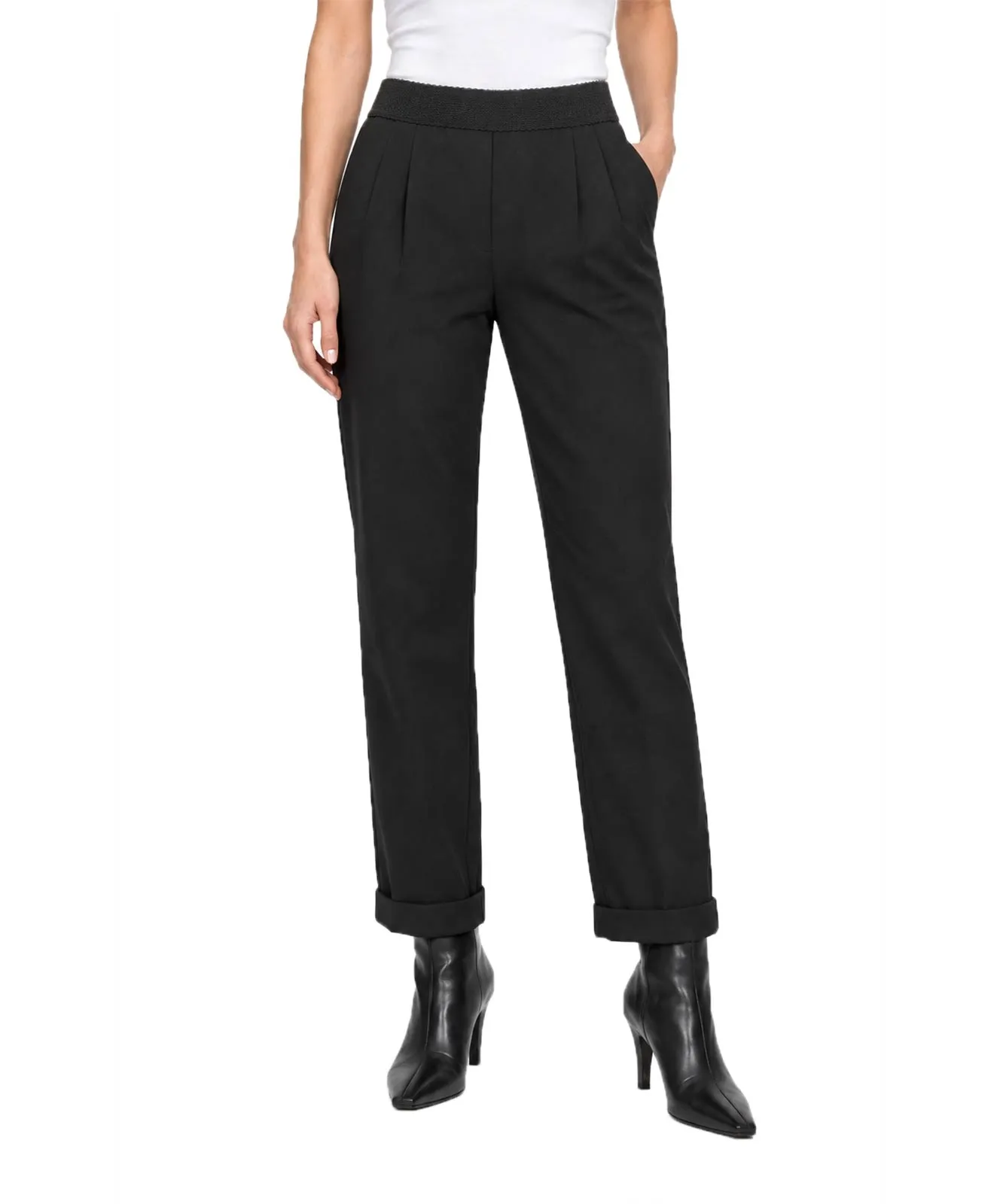 MAC Chino Hose Chino Smart in Black