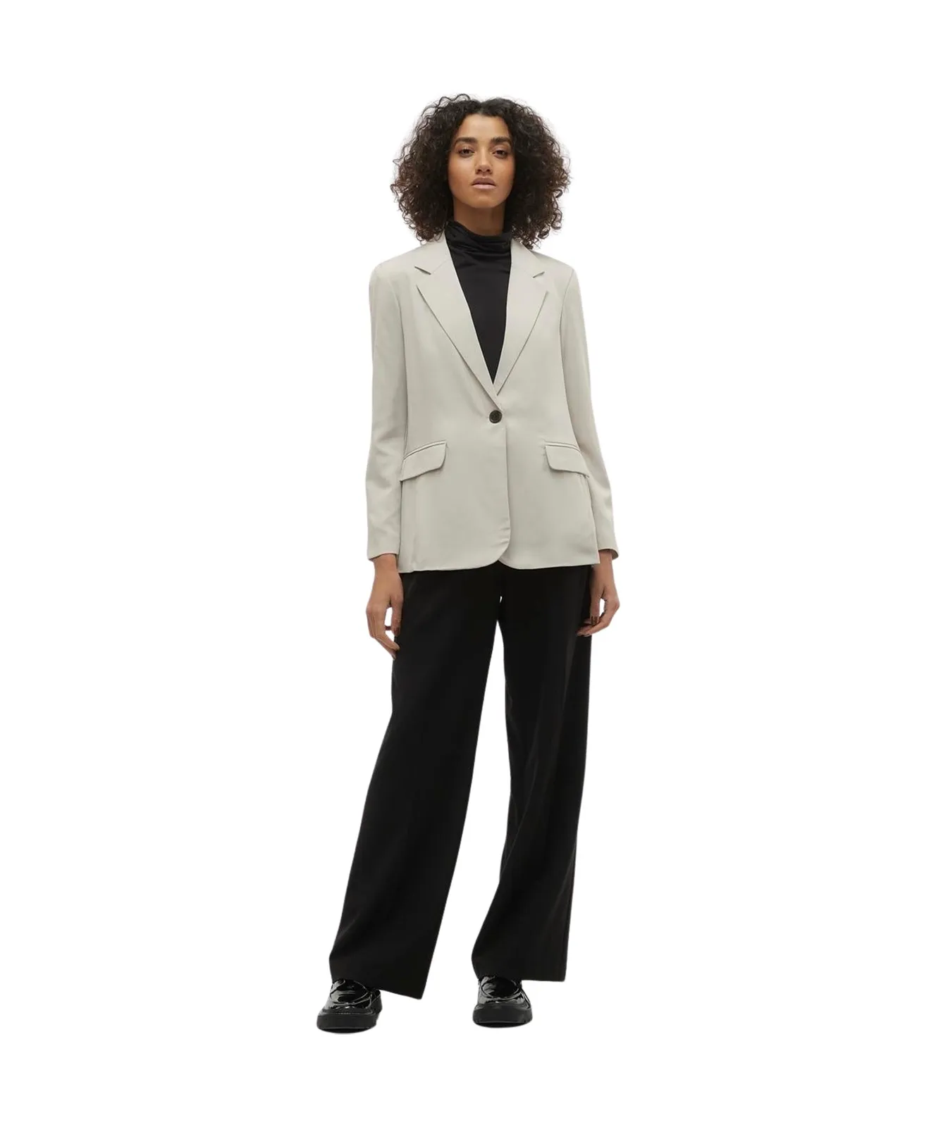 Vero Moda Blazer Rita in Silver Lining