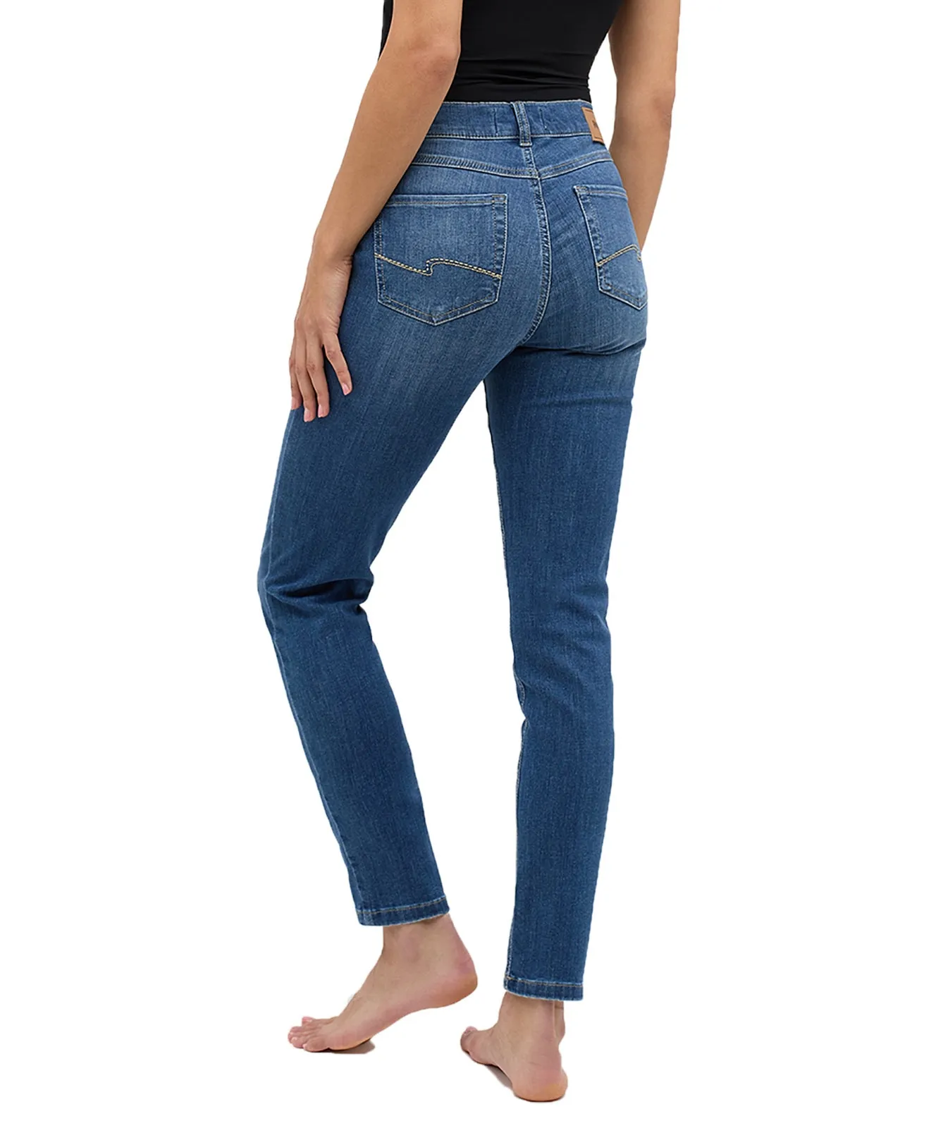 Angels Skinny Jeans Skinny in Mid Blue Used
