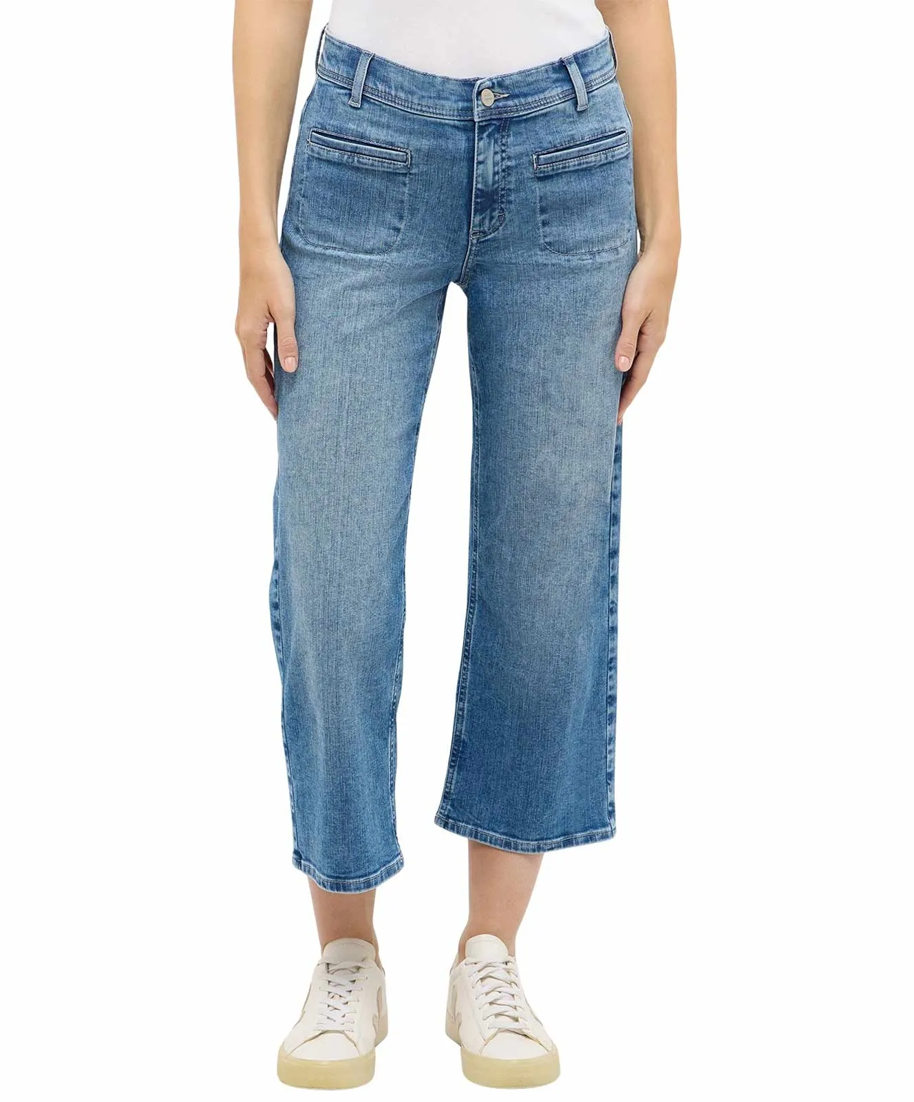 Angels Linn Pocket mit Relaxed Fit in Hellblau