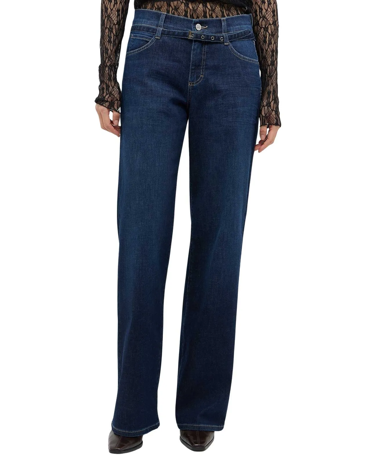 Angels Jeans Liz City Belt in Dunkelblau