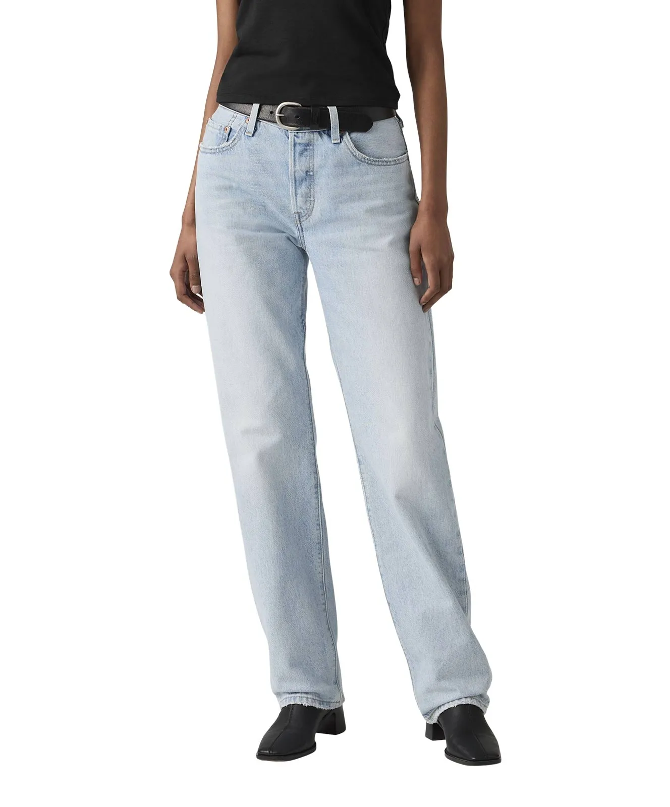 Levis Straight Jeans 501 90s in Office Refresh