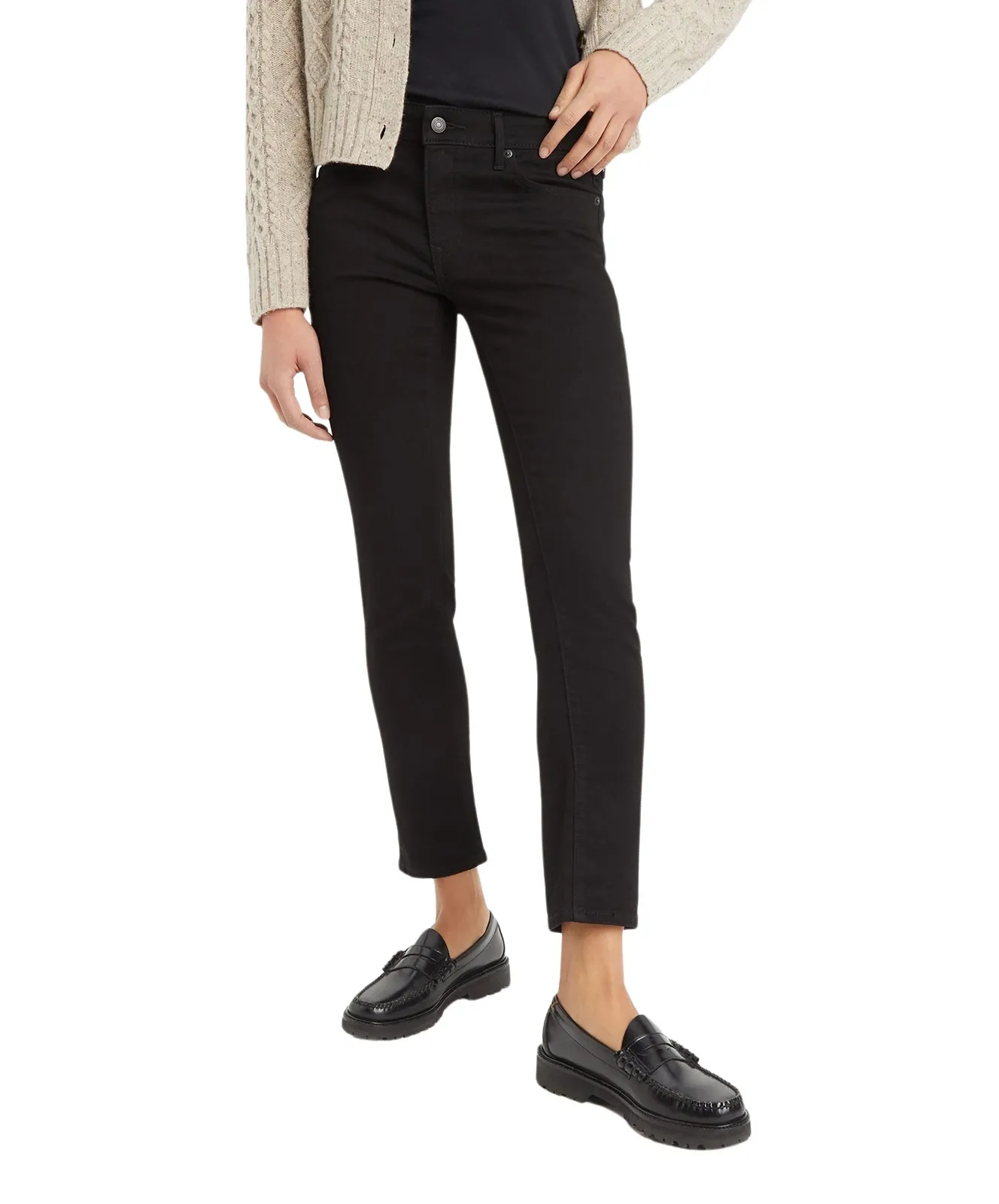 Levis Slim Fit Jeans 712 Slim in Midnight Gaz