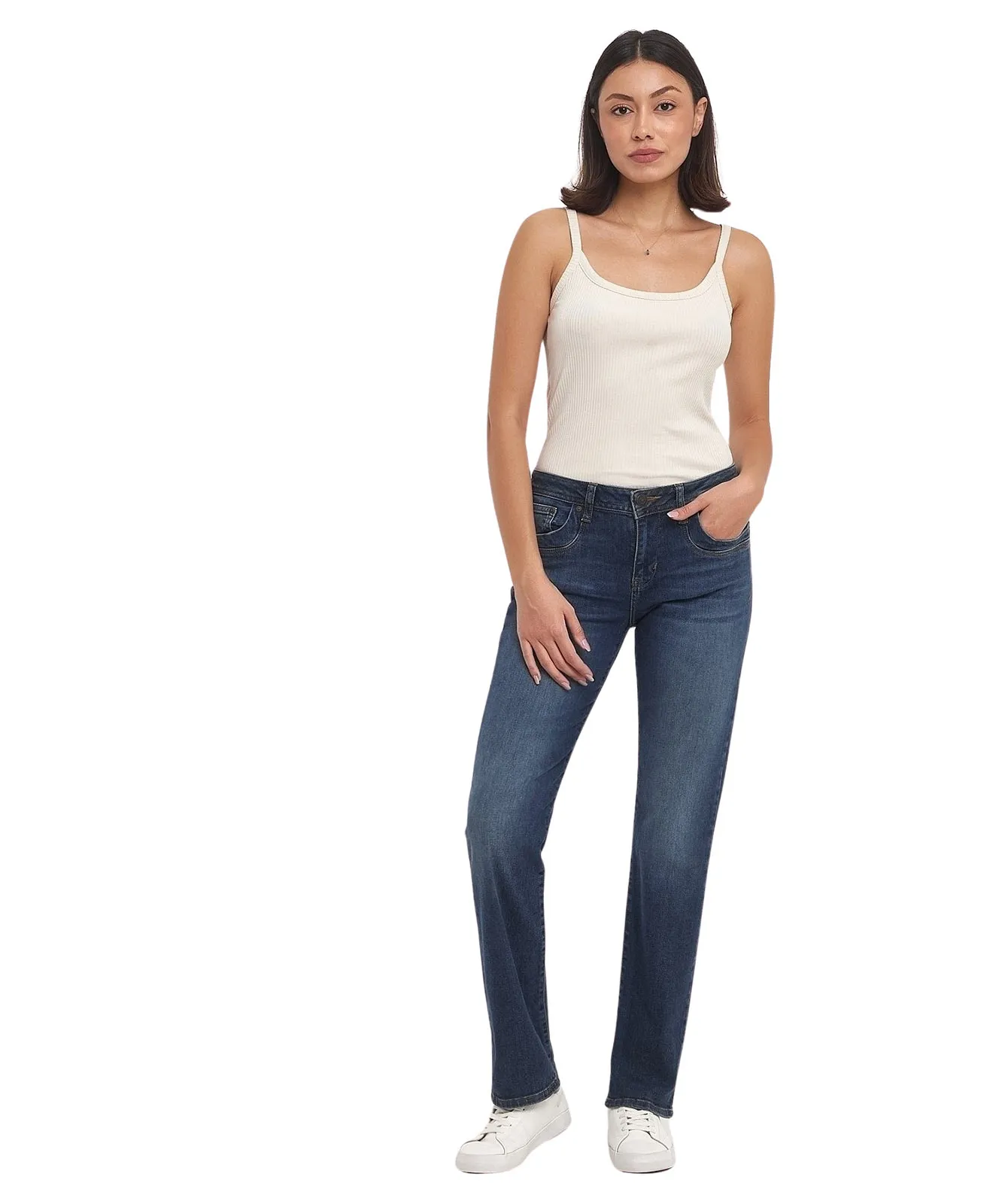 LTB Bootcut Jeans Vilma in Zayla Wash
