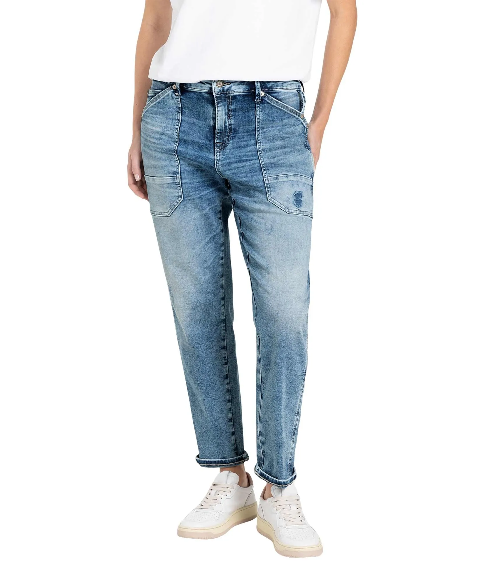 MAC Loose Fit Jeans Iowa Baggy in Heavy Fashion