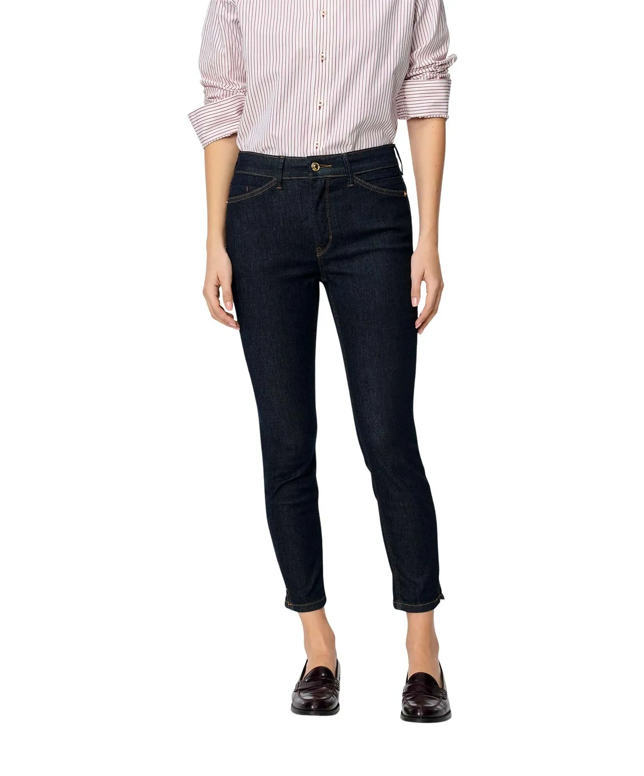 MAC Ankle Jeans Dream Summer in Fashion Rinsed
