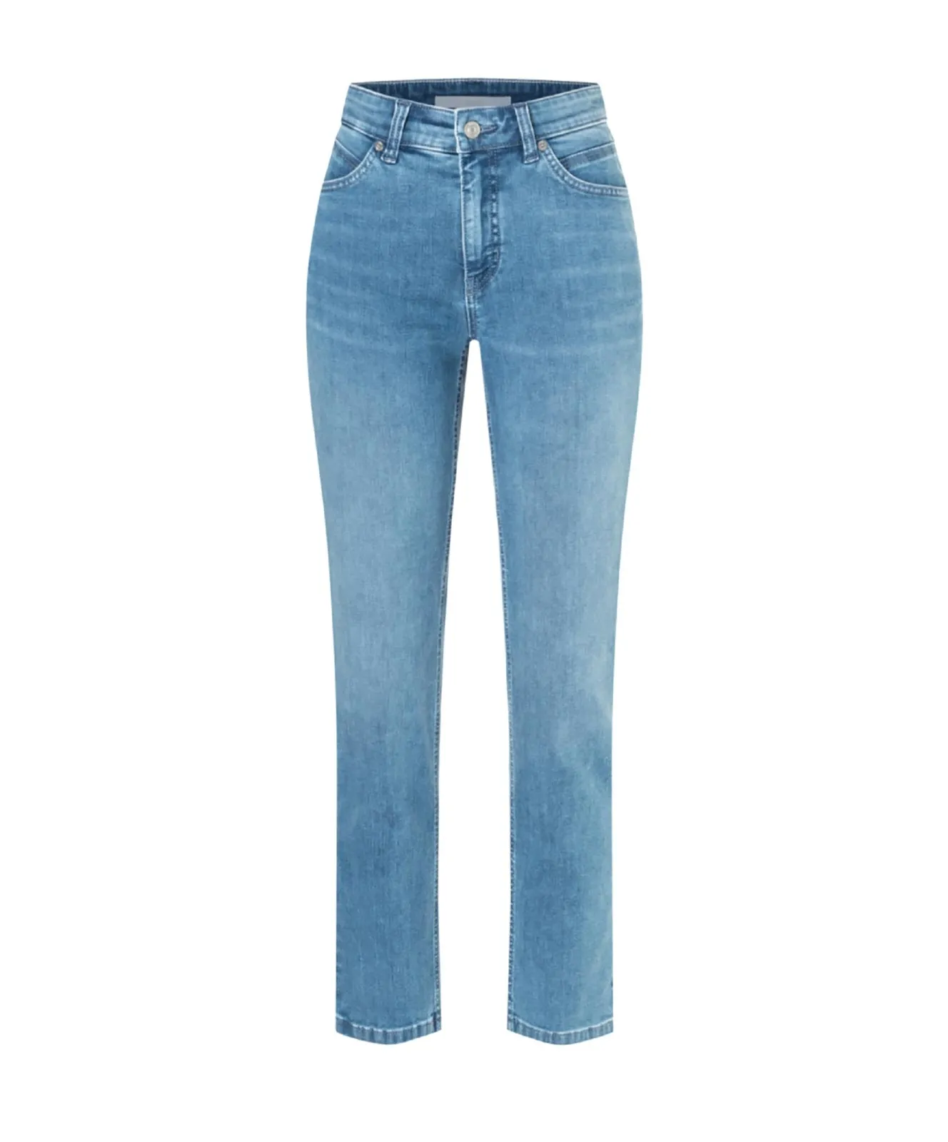 MAC Straight Jeans Melanie in Authentic Baby Blue