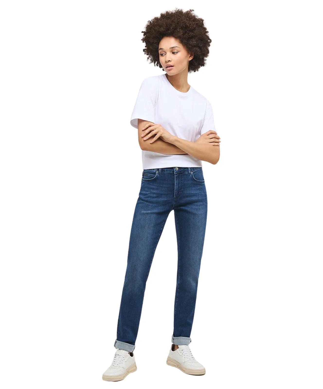 Mustang Slim Fit Jeans Crosby Relaxed Slim in Satinoptik