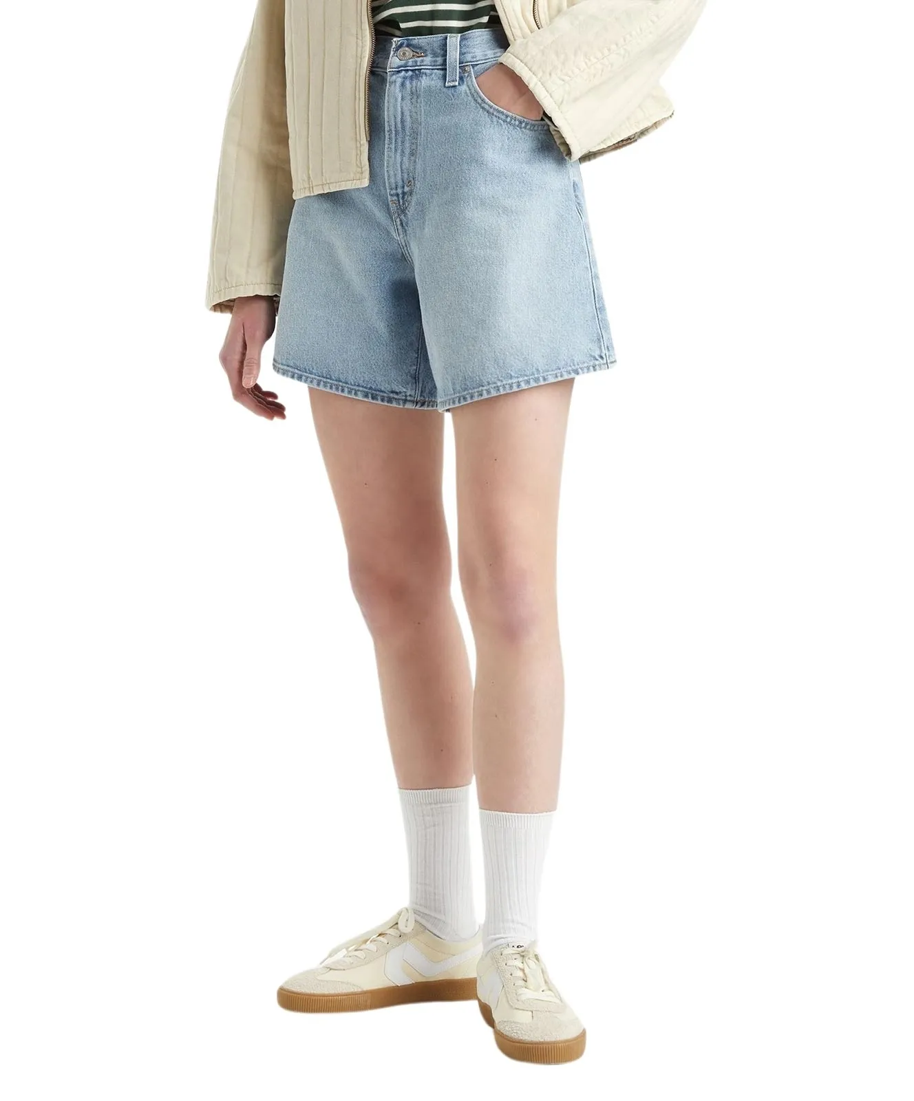 Levis Jeans Shorts High Baggy Shorts in Far And Wide Short