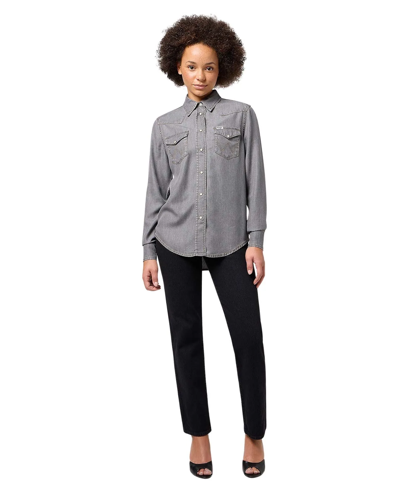 Wrangler Straight Jeans Body Bespoke Straight in Black