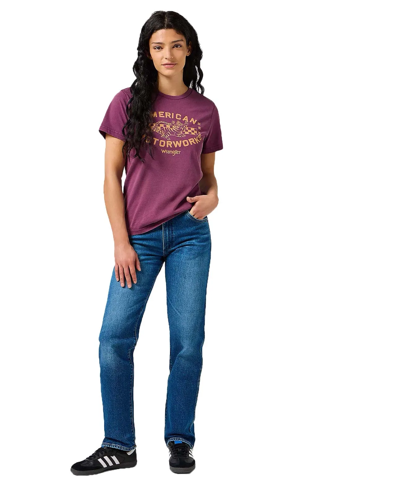 Wrangler Straight Jeans Straight in Sunset