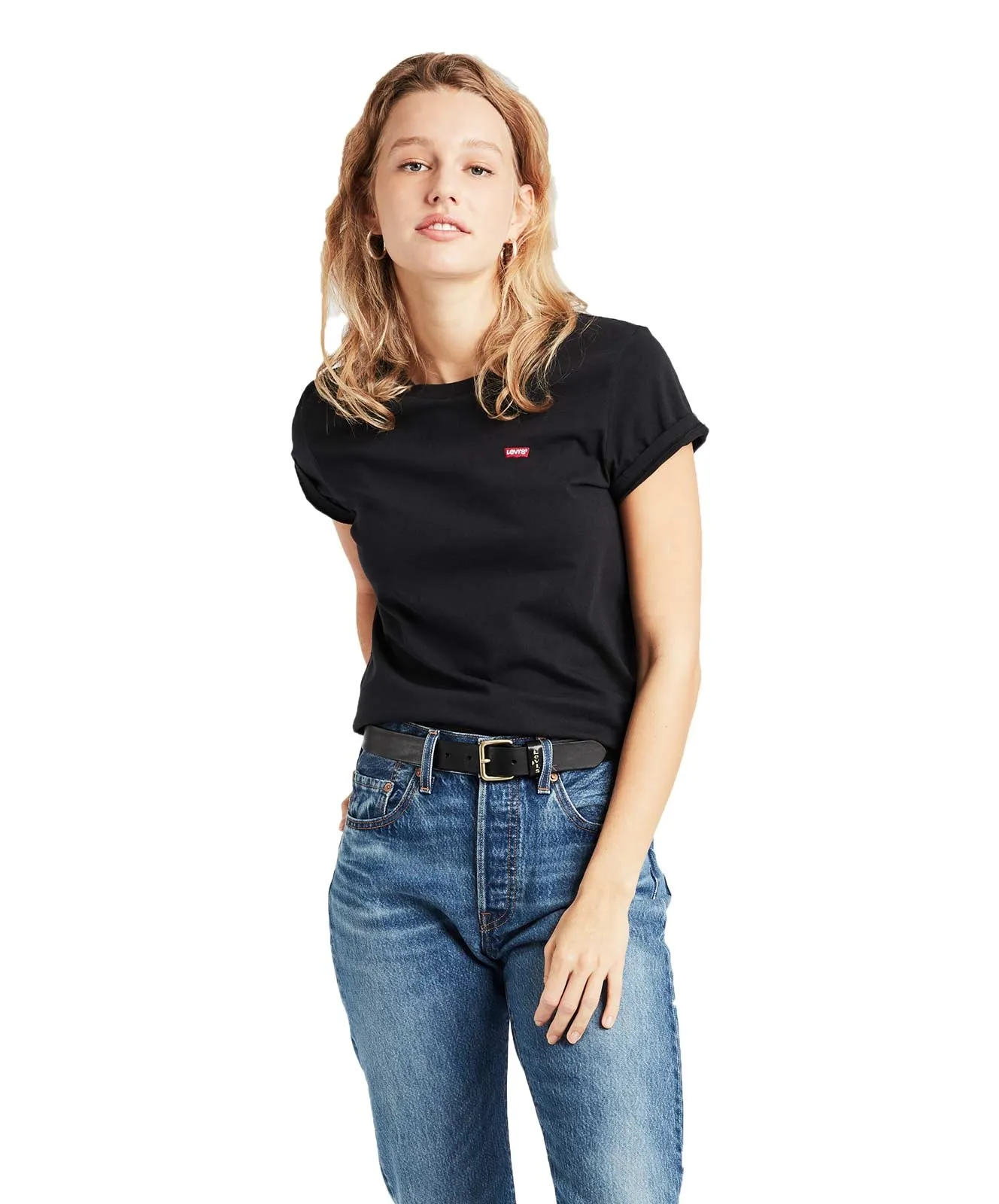 Levis T-Shirt Perfect Tee in Black