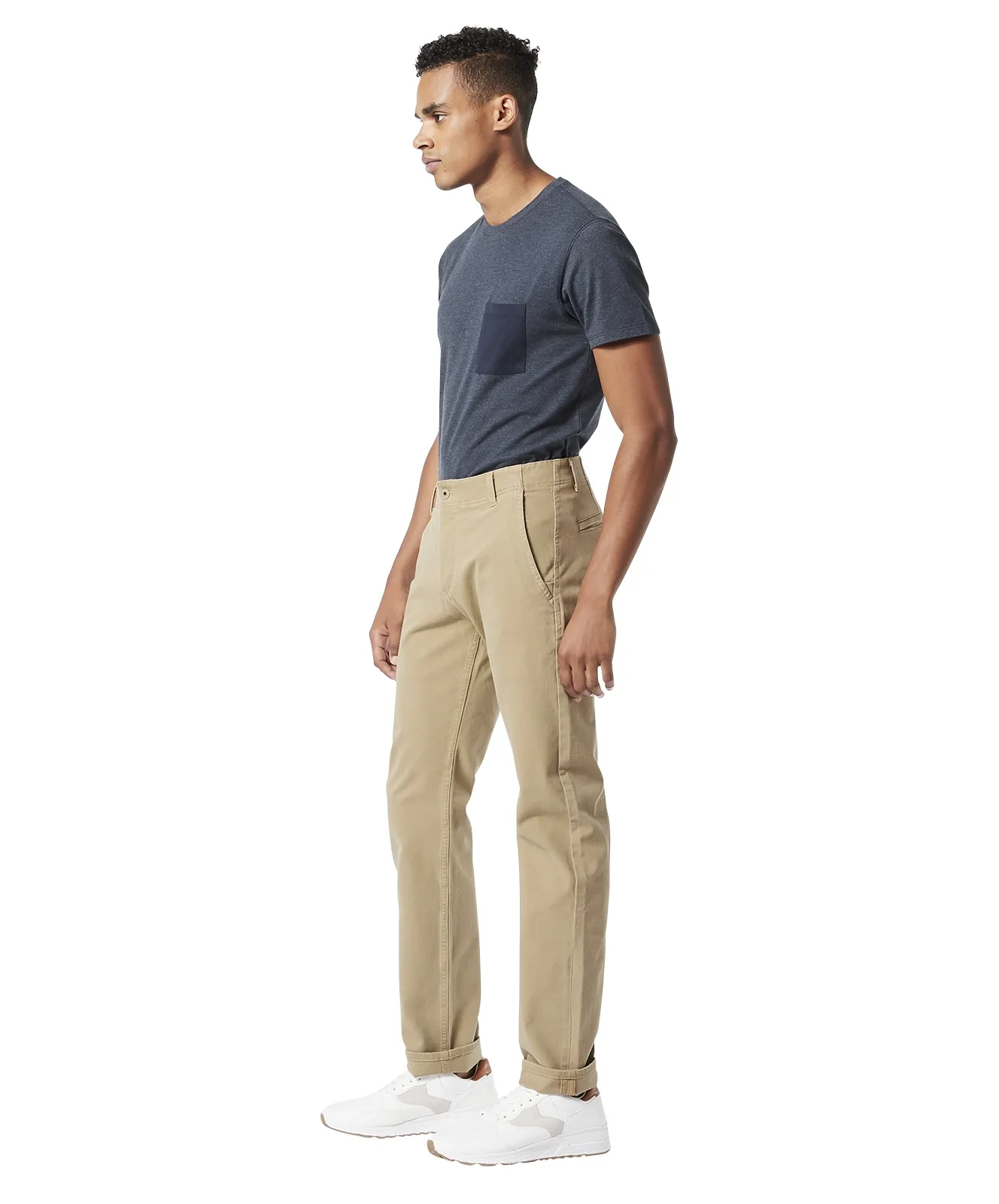 Dockers Chino Hose Alpha Slim in New British Khaki