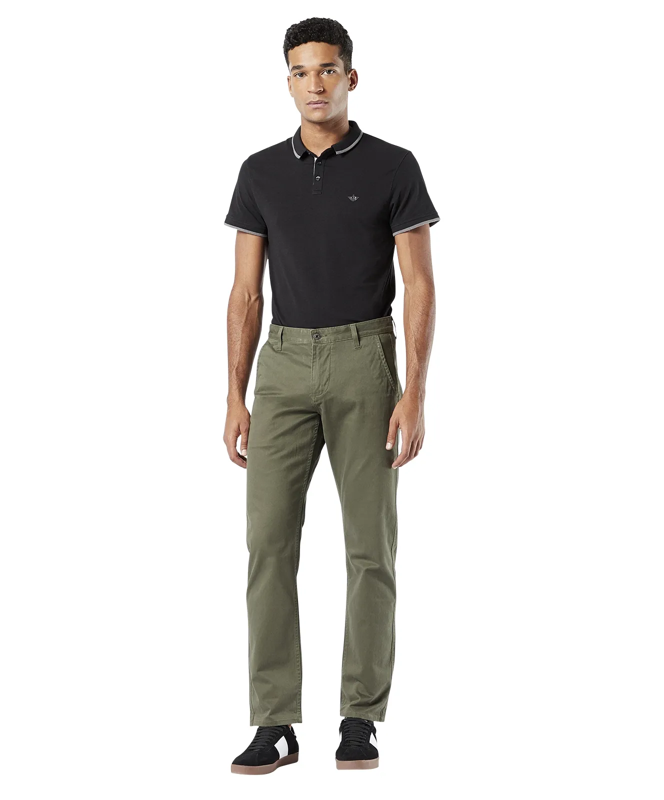 Dockers Stoffhose Alpha in Olive