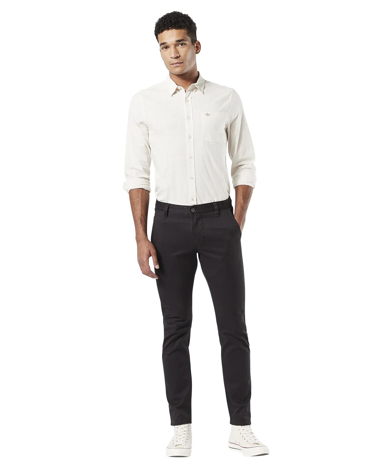 Dockers Chino Hose Alpha Original Chino in Black