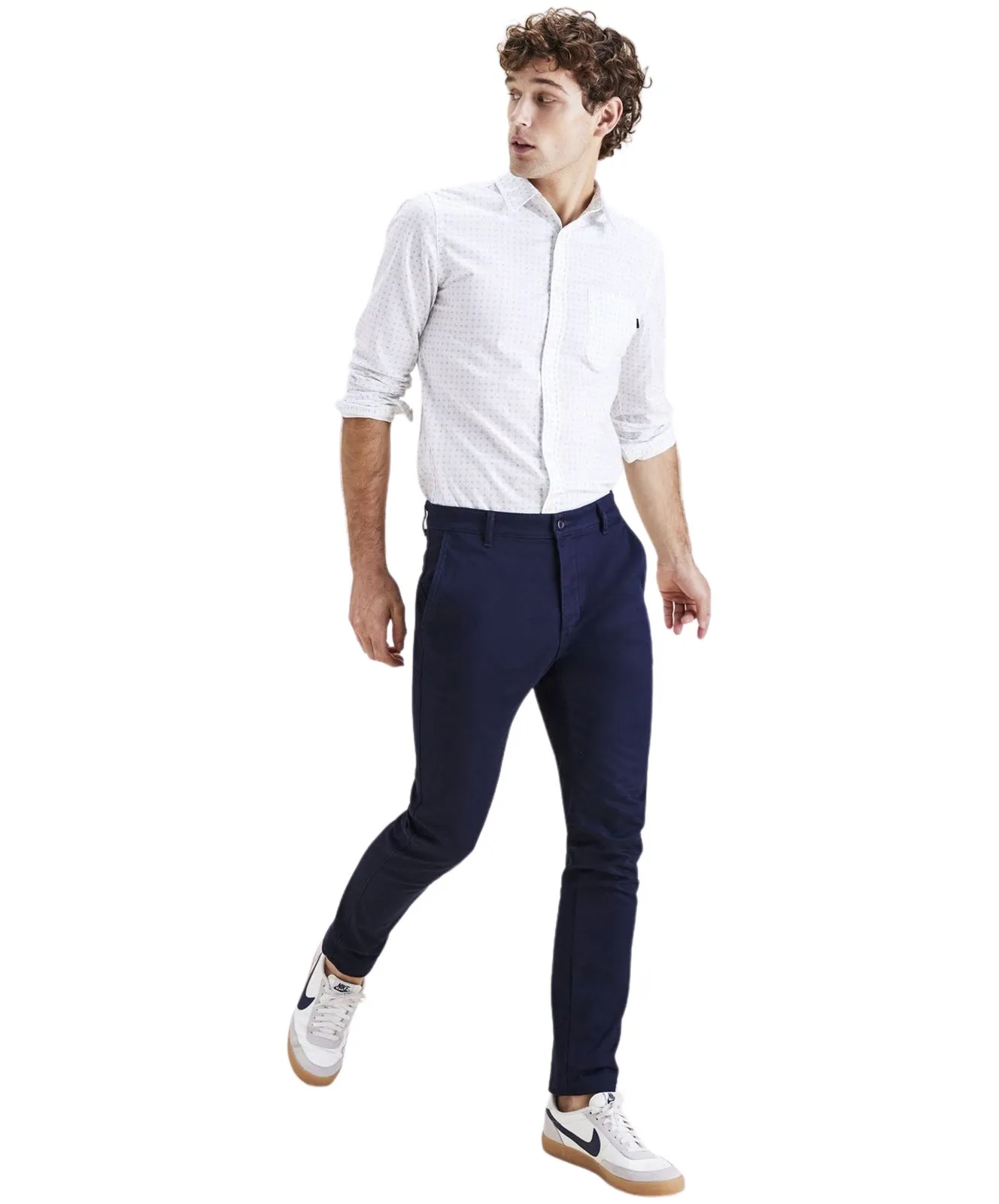 Dockers Chino Hose Original Chino in Navy Blazer
