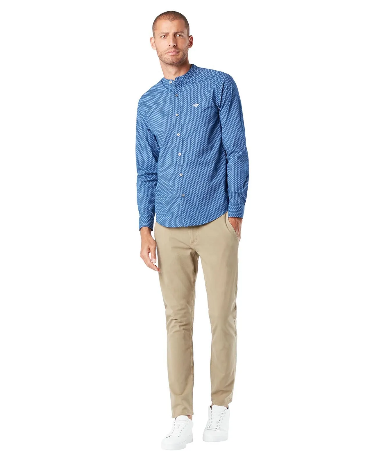 Dockers Chino Hose Alpha Khaki in New British Khaki