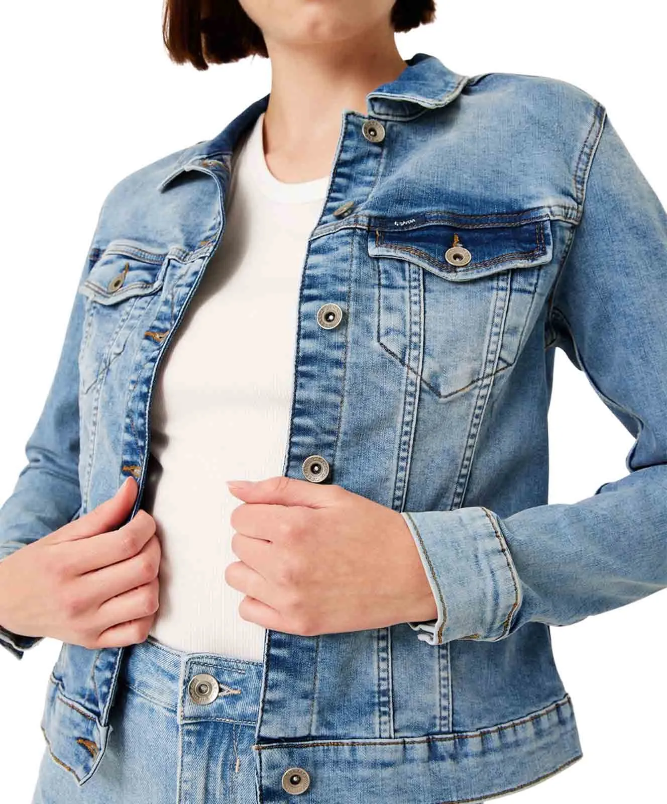 Garcia Jeansjacke Sofia 700 in Light Used