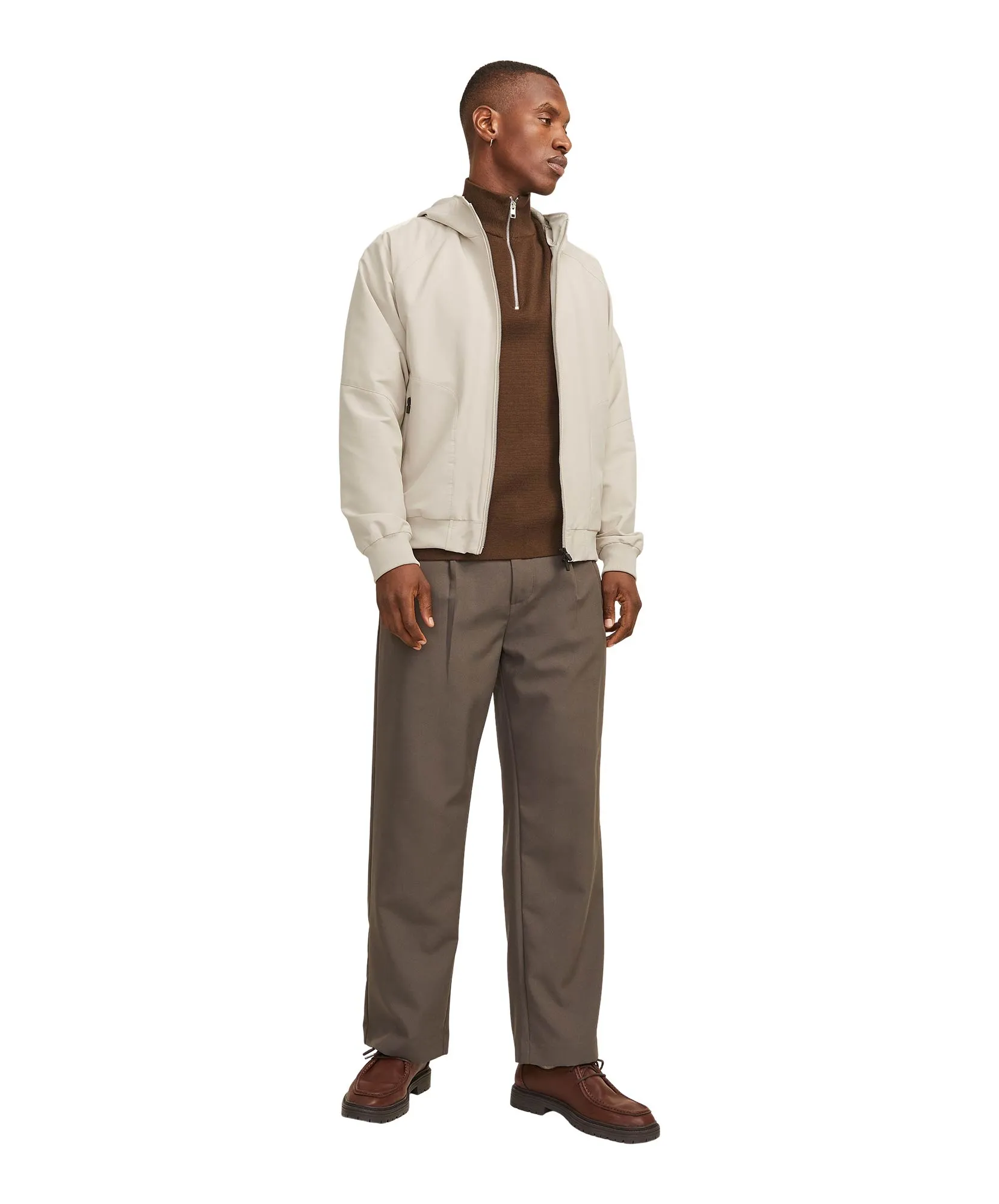 Jack & Jones Bomberjacke Bomberjacke in Moonbeam