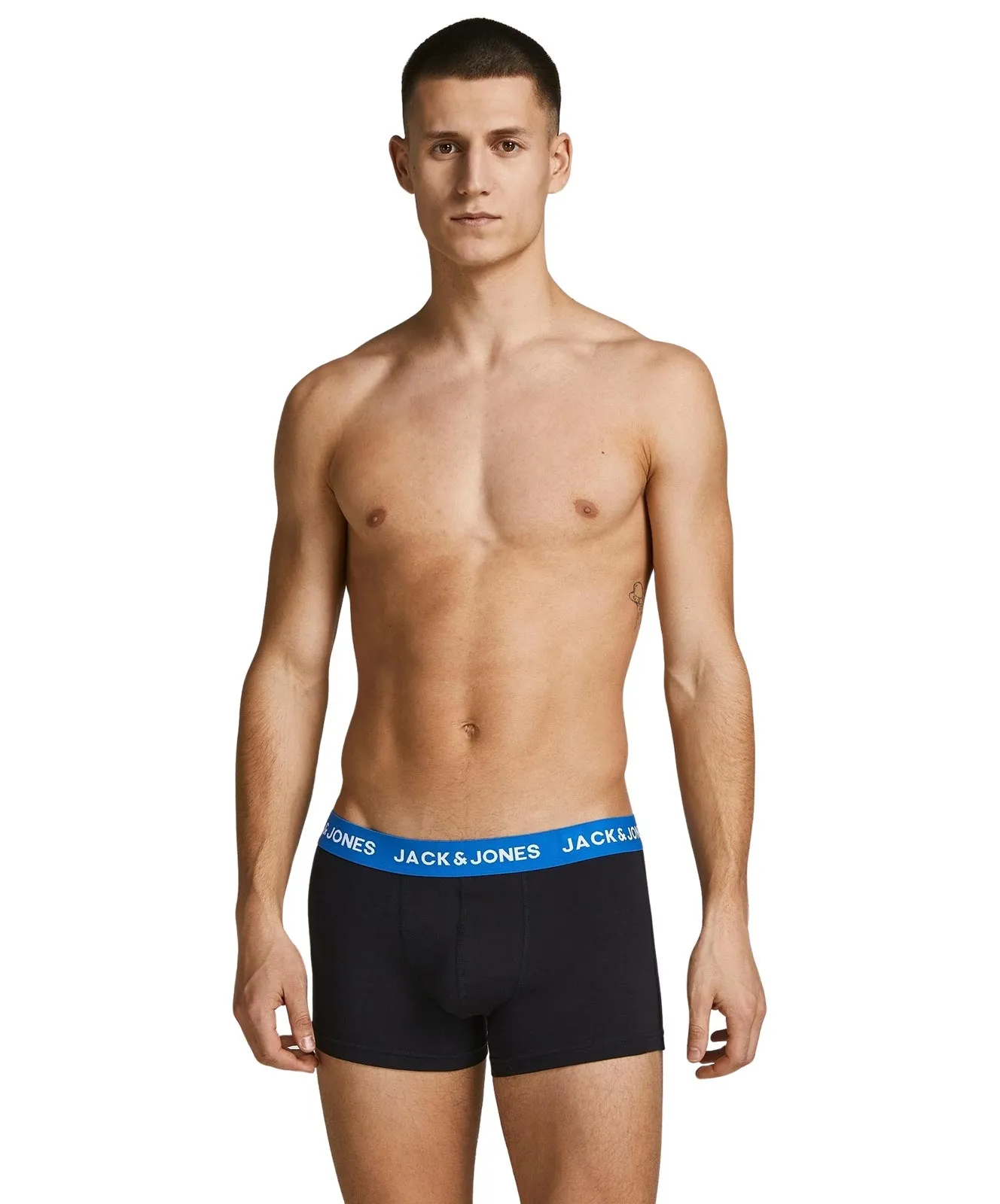 Jack & Jones Boxershorts Chuey mit elastischem Bund im 5er-Pack