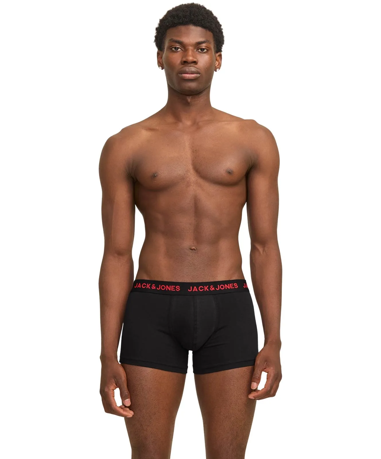 Jack & Jones Boxershorts 7er-Pack in Schwarz aus Bio-Baumwolle