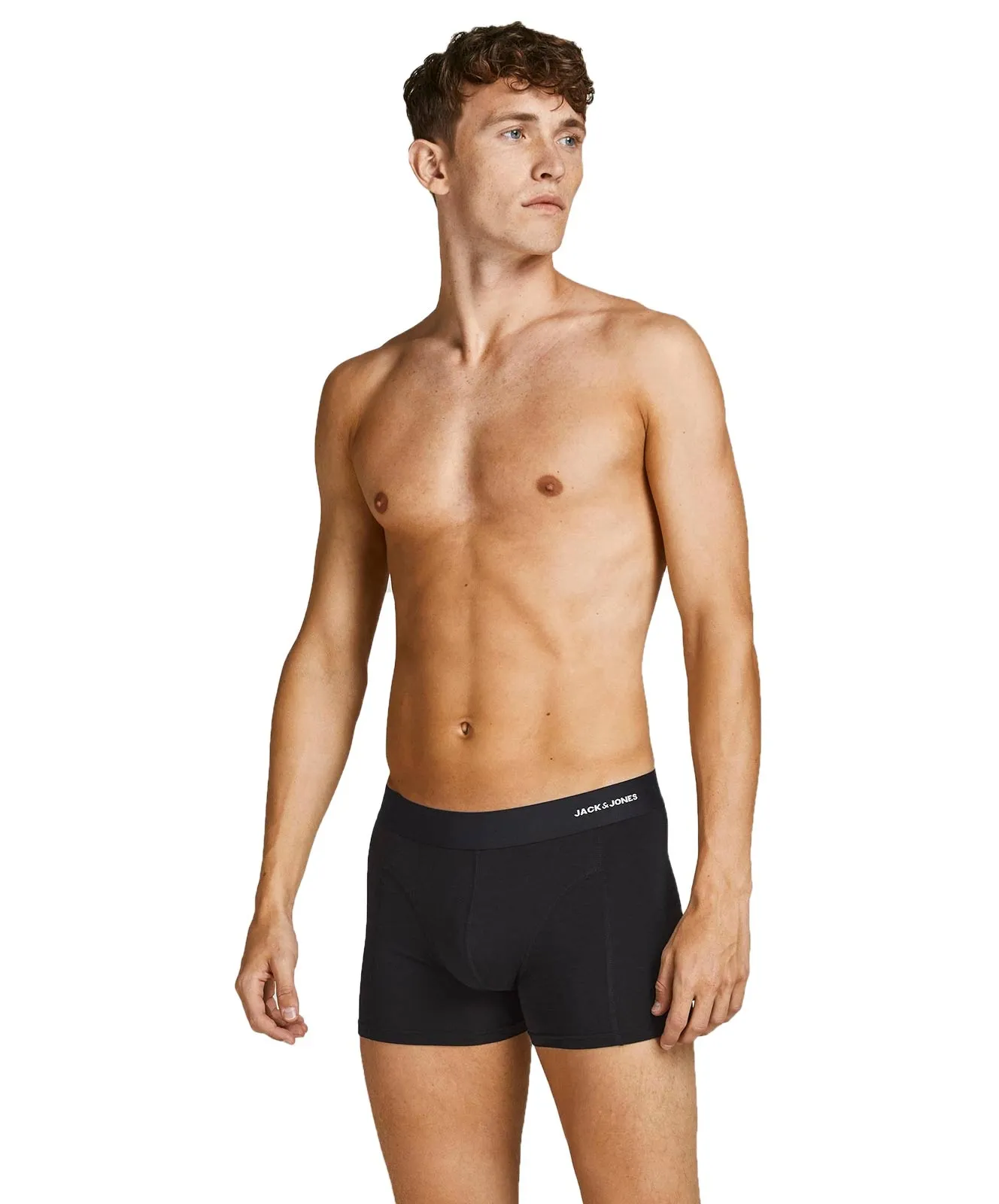 Jack & Jones Boxershorts in Schwarz im 3er Pack