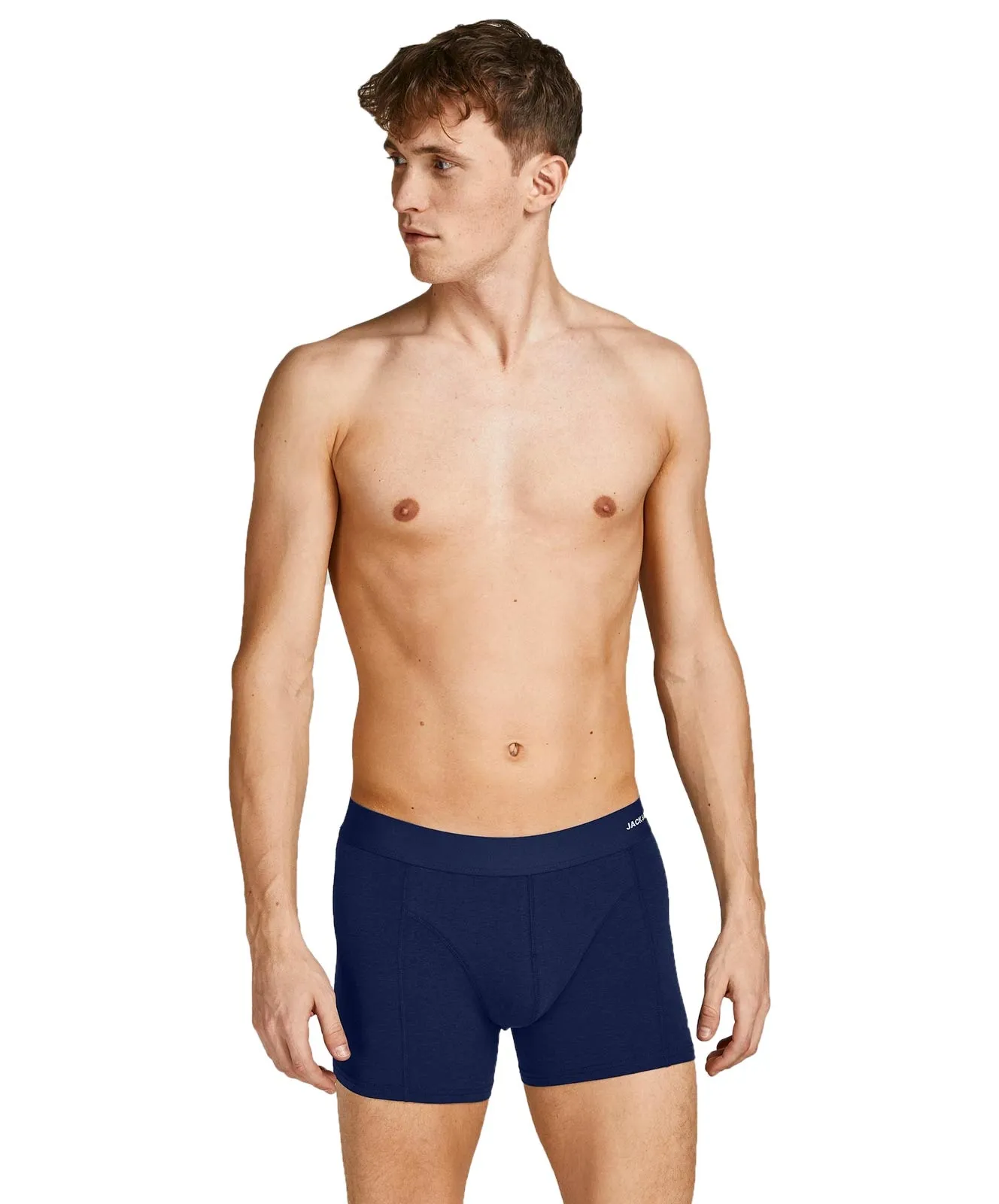 Jack & Jones Boxershorts Bamboo im 3er Pack