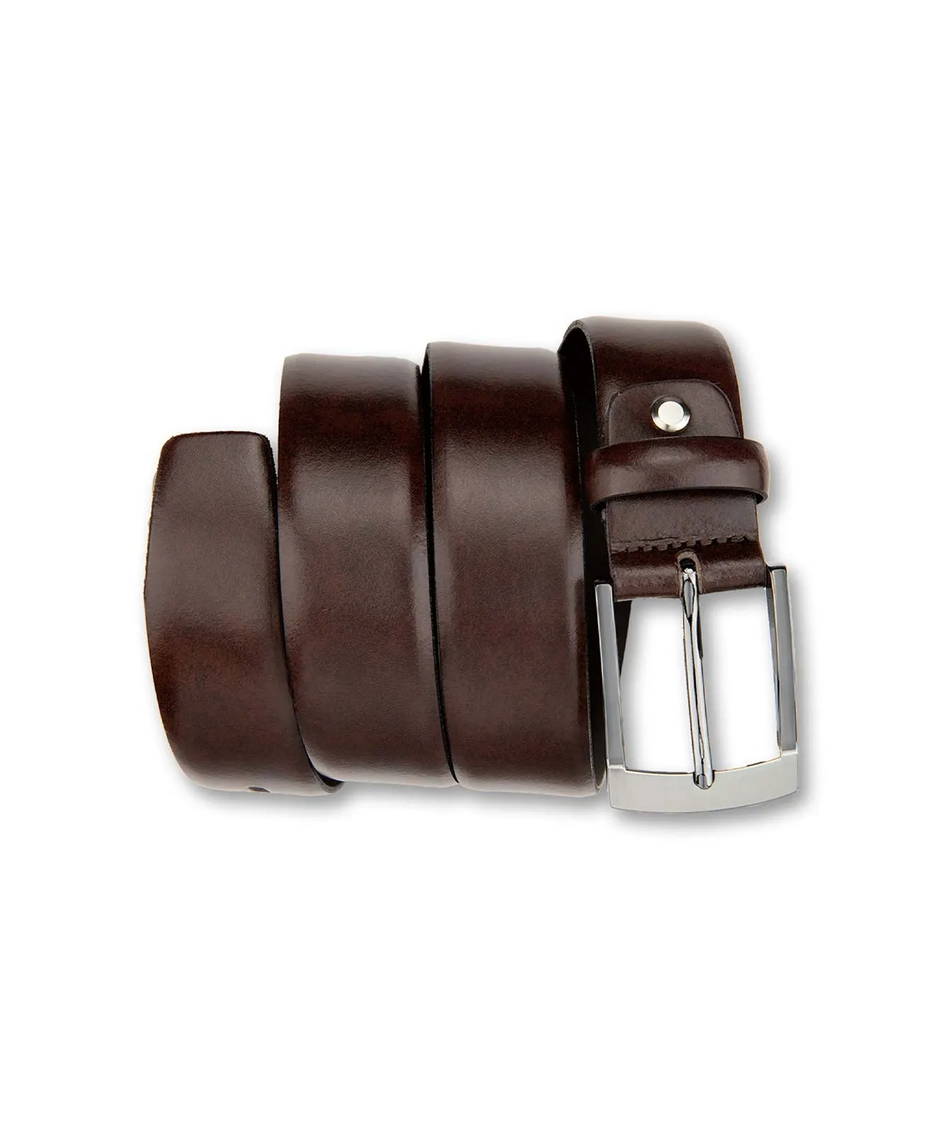 Bernd Götz Ledergürtel 3,5cm Bomb.Leder.T-Lucido in Espresso